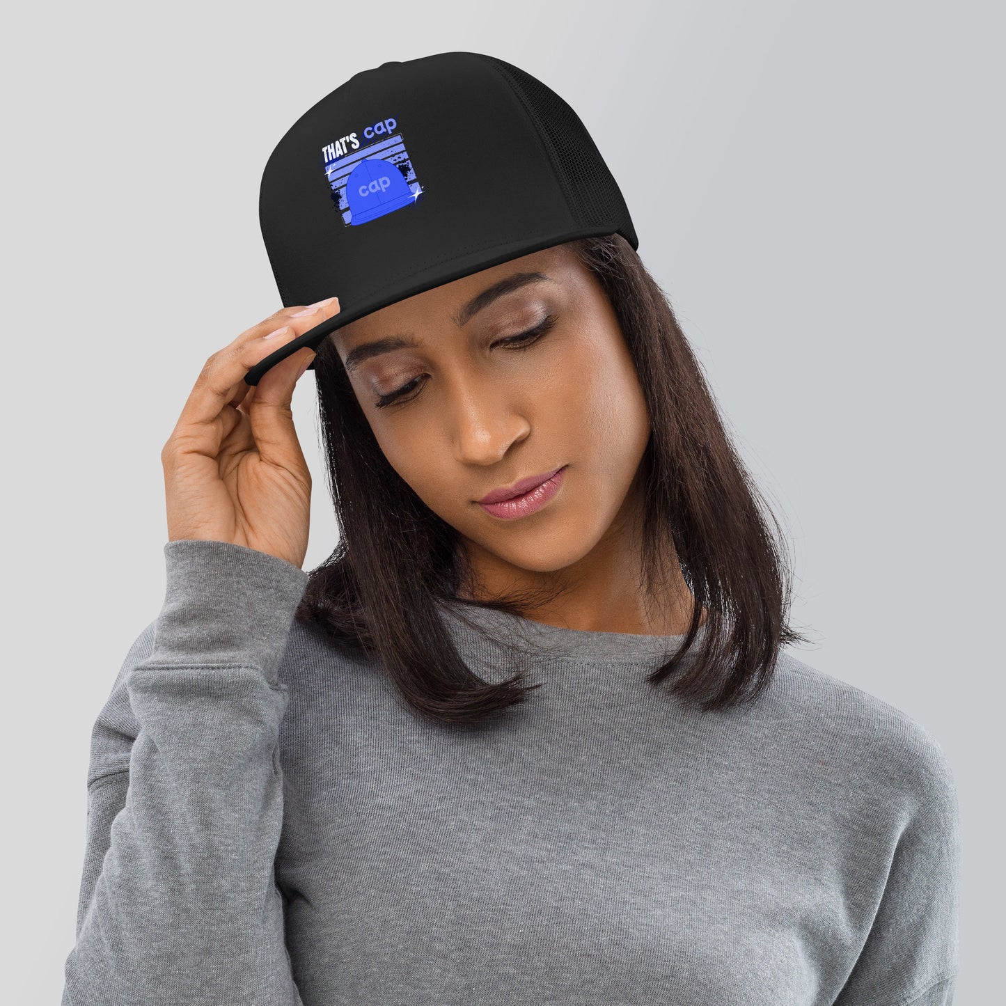That's Cap Trucker Cap