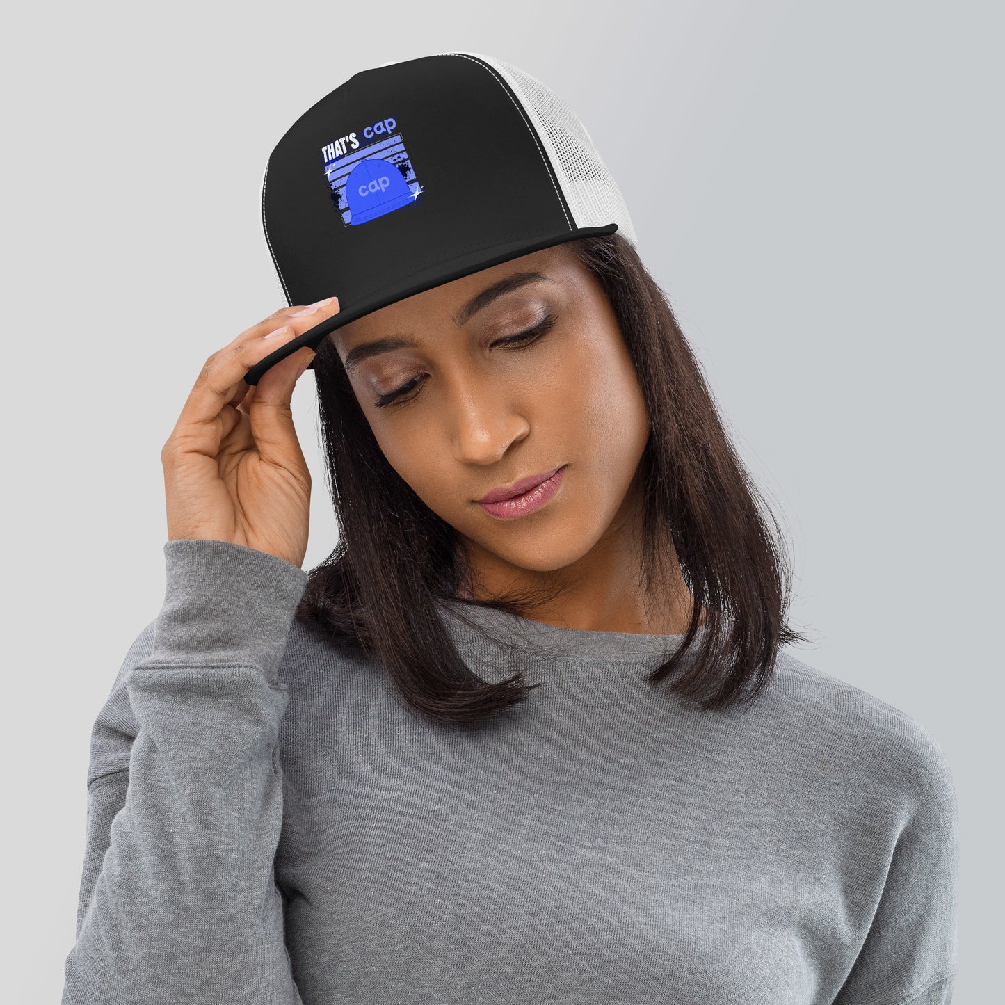That's Cap Trucker Cap
