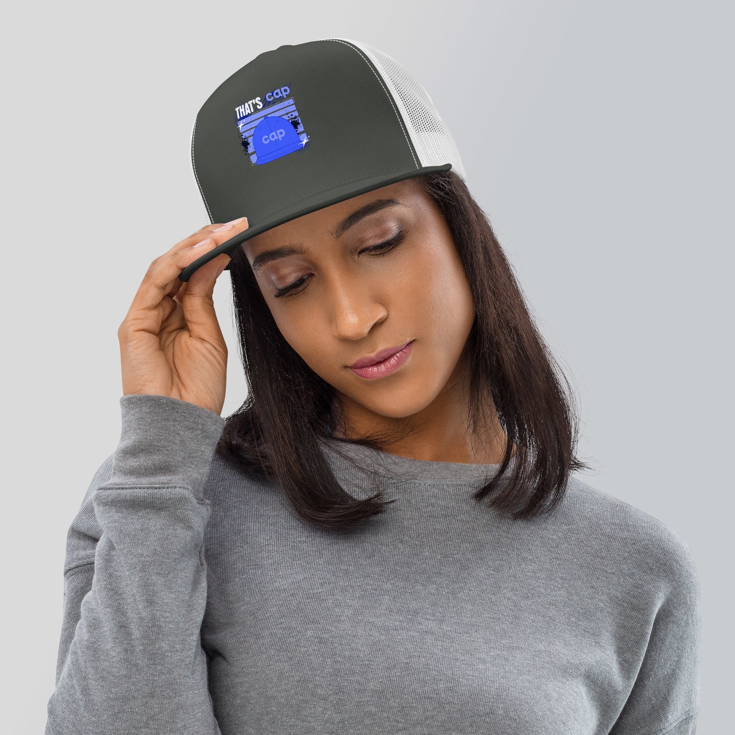 That's Cap Trucker Cap