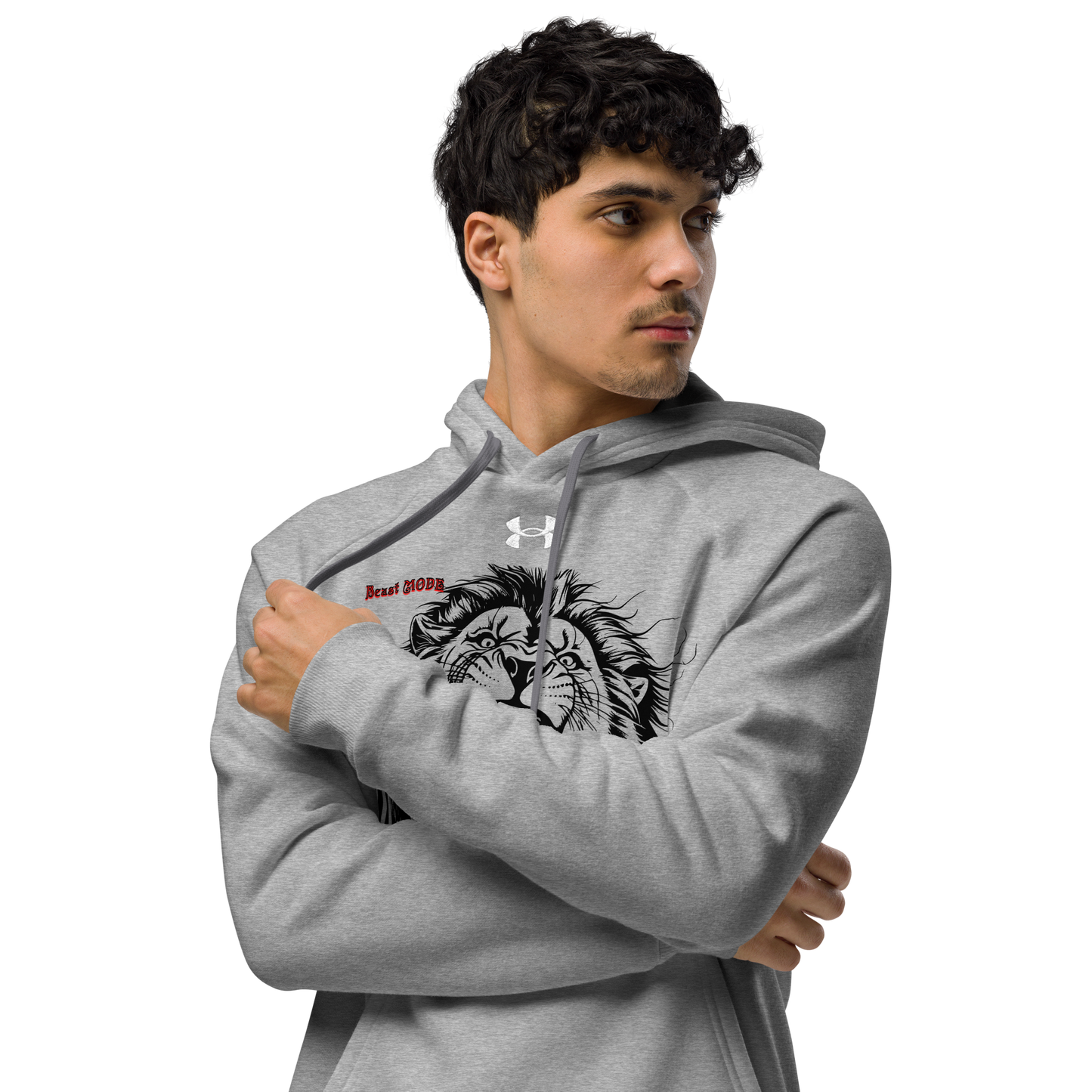 Beast Mode Under Armour® hoodie