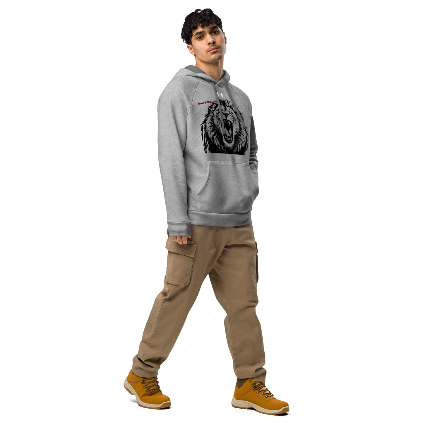Beast Mode Under Armour® hoodie
