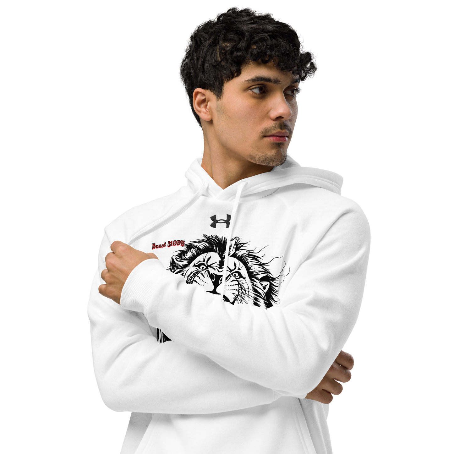 Beast Mode Under Armour® hoodie