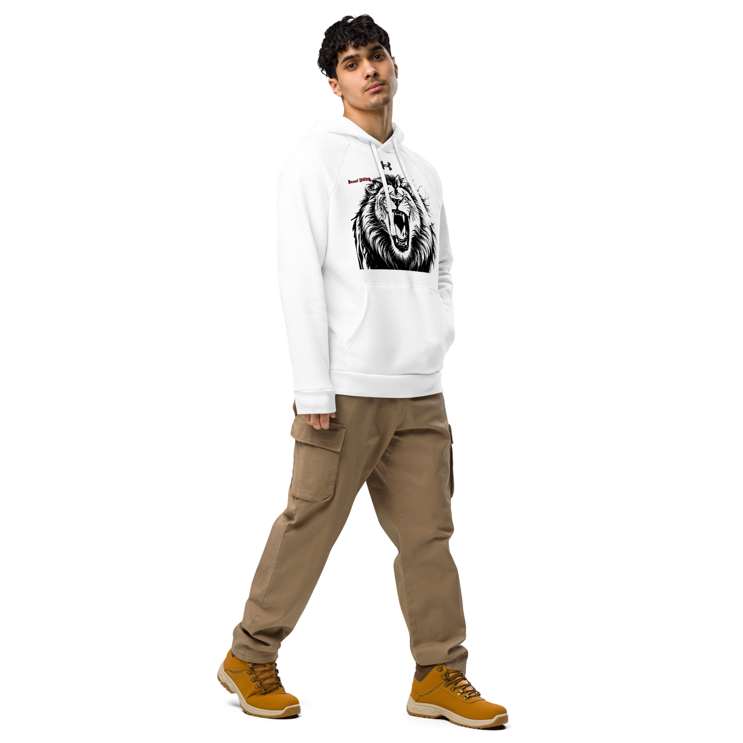 Beast Mode Under Armour® hoodie
