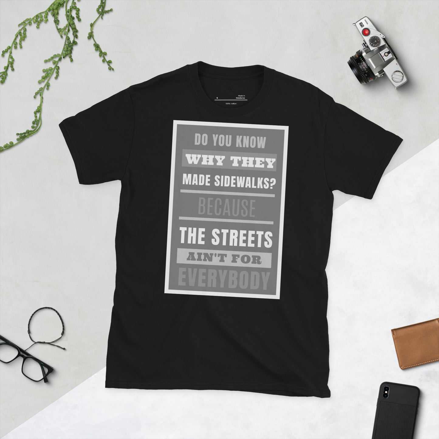 Sidewalks & Streets T-Shirt