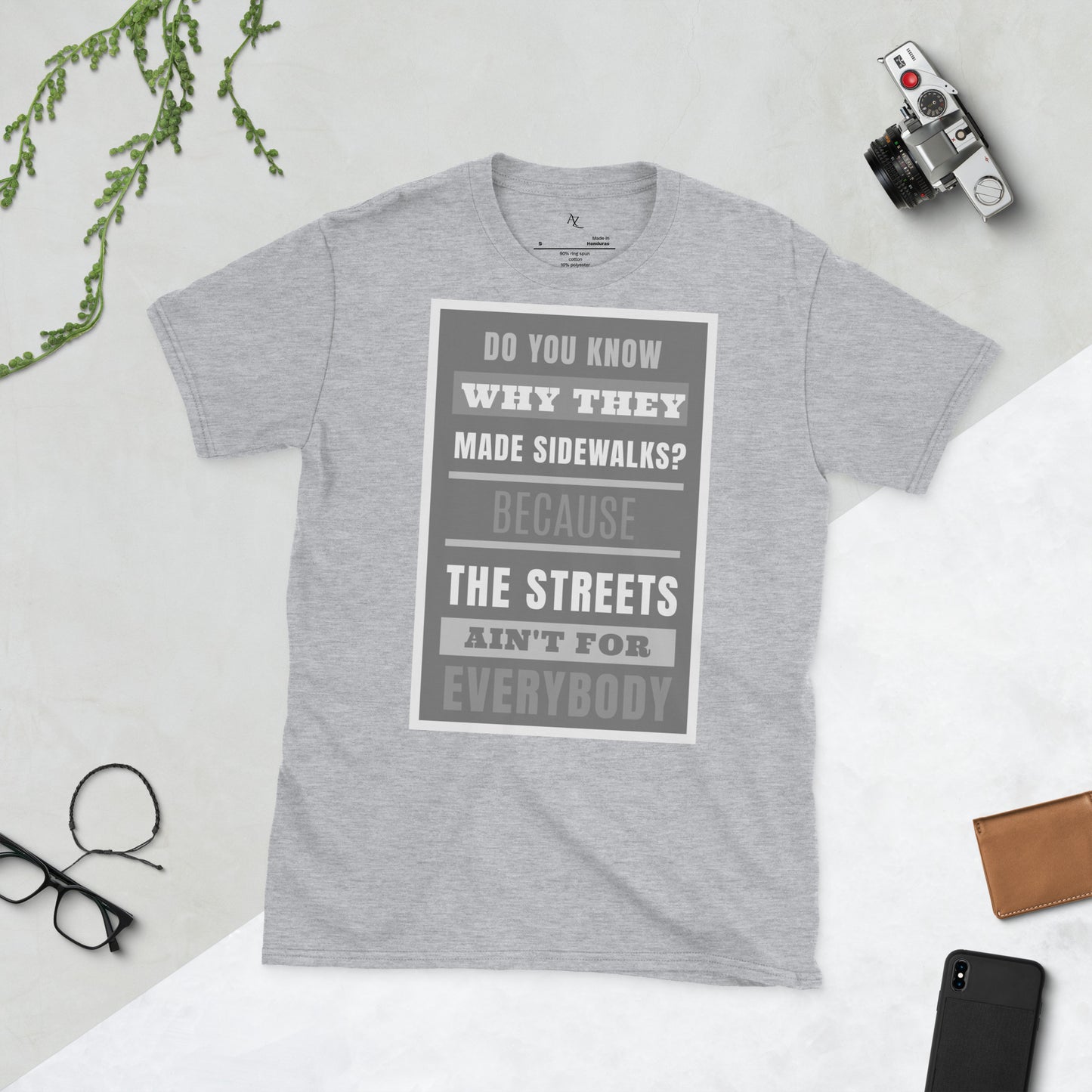 Sidewalks & Streets T-Shirt