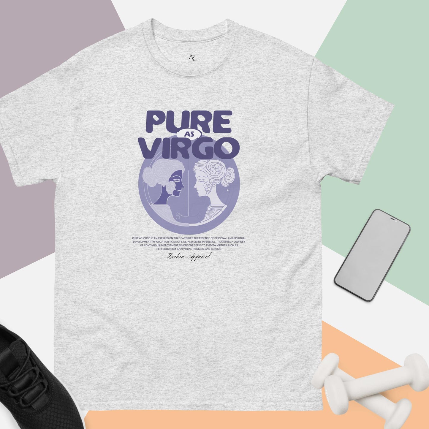 Pure as Virgo T-Shirt Unisex classic tee