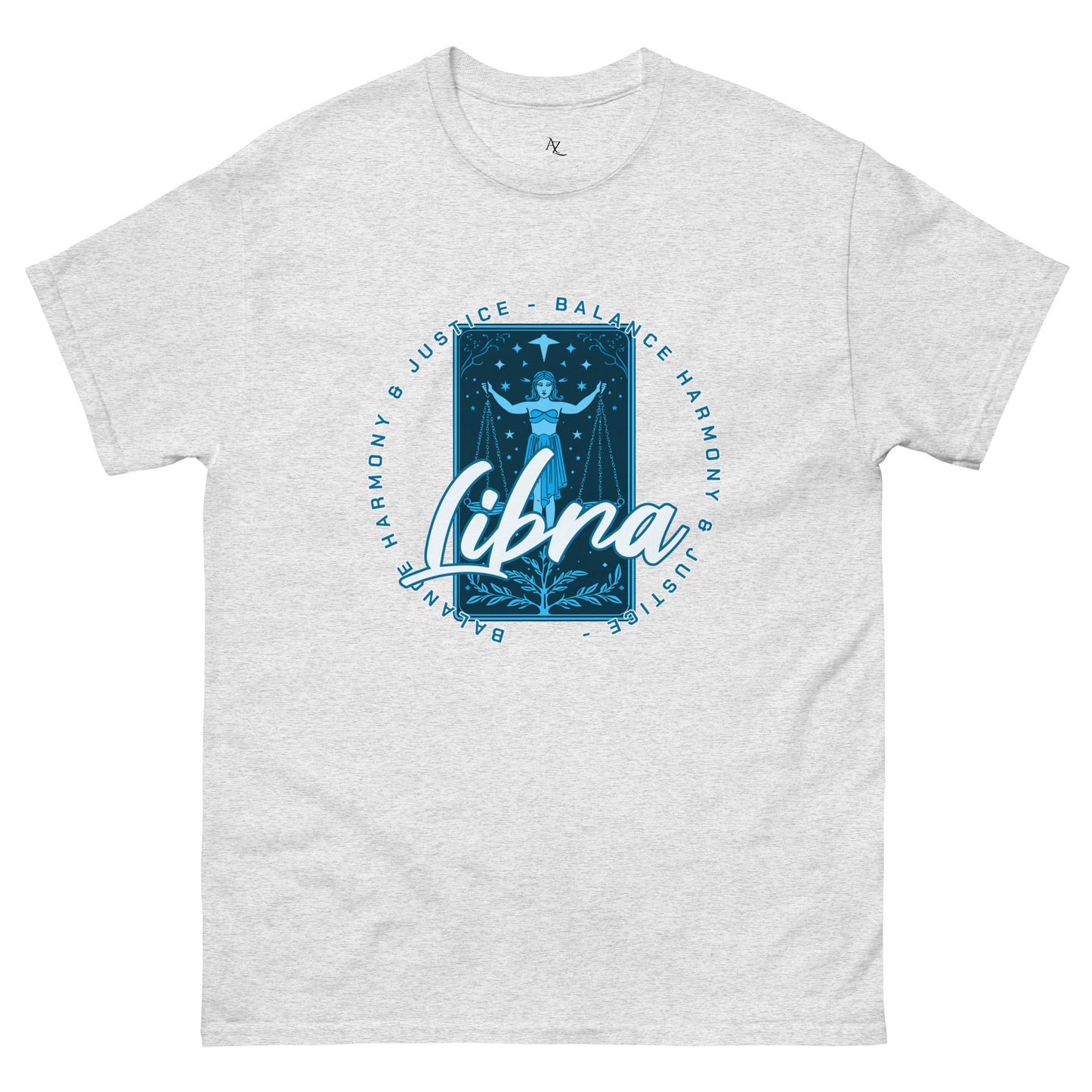 Balance, Justice & Harmony Libra T-Shirt Unisex classic tee