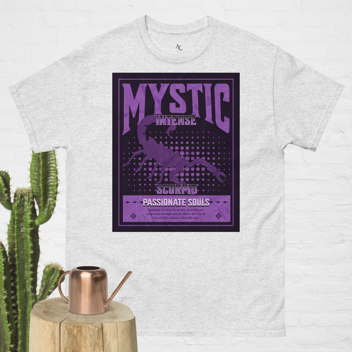 Mystic Intense Scorpio Unisex classic tee