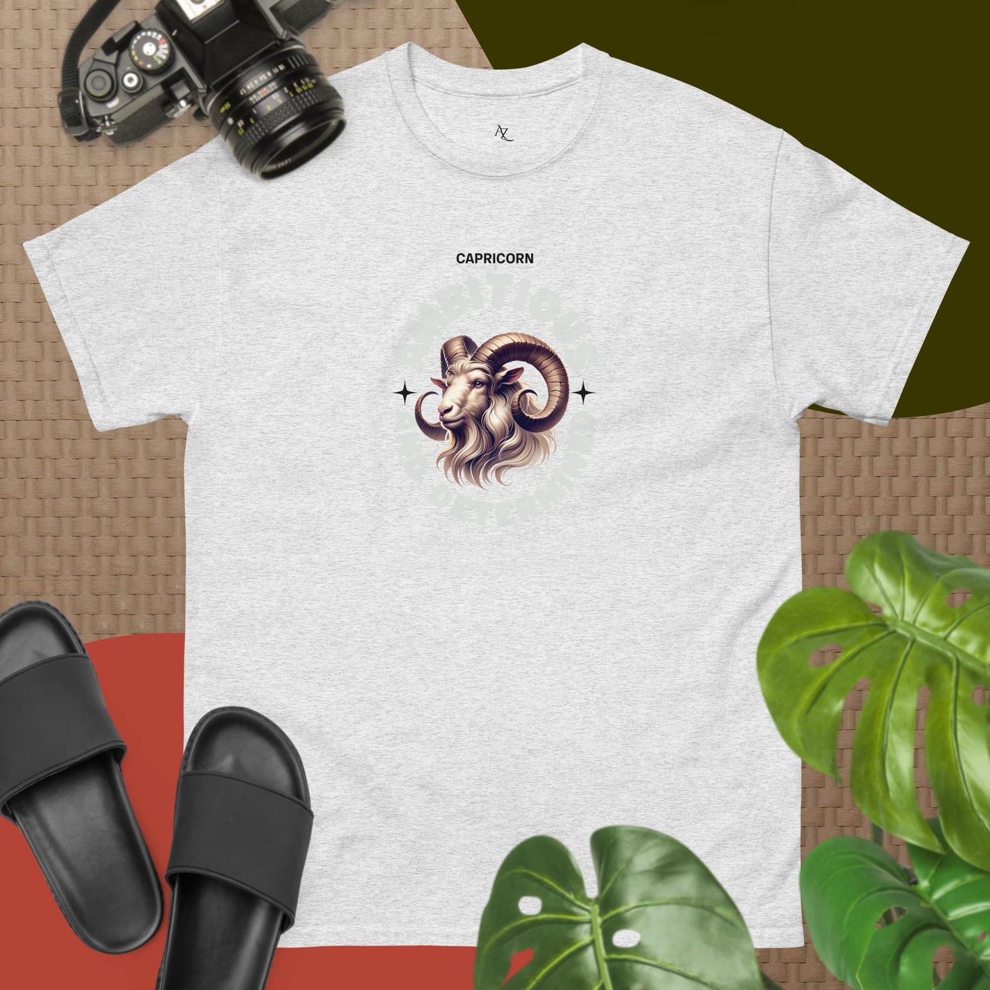 Capricorn the ambitious Unisex tee