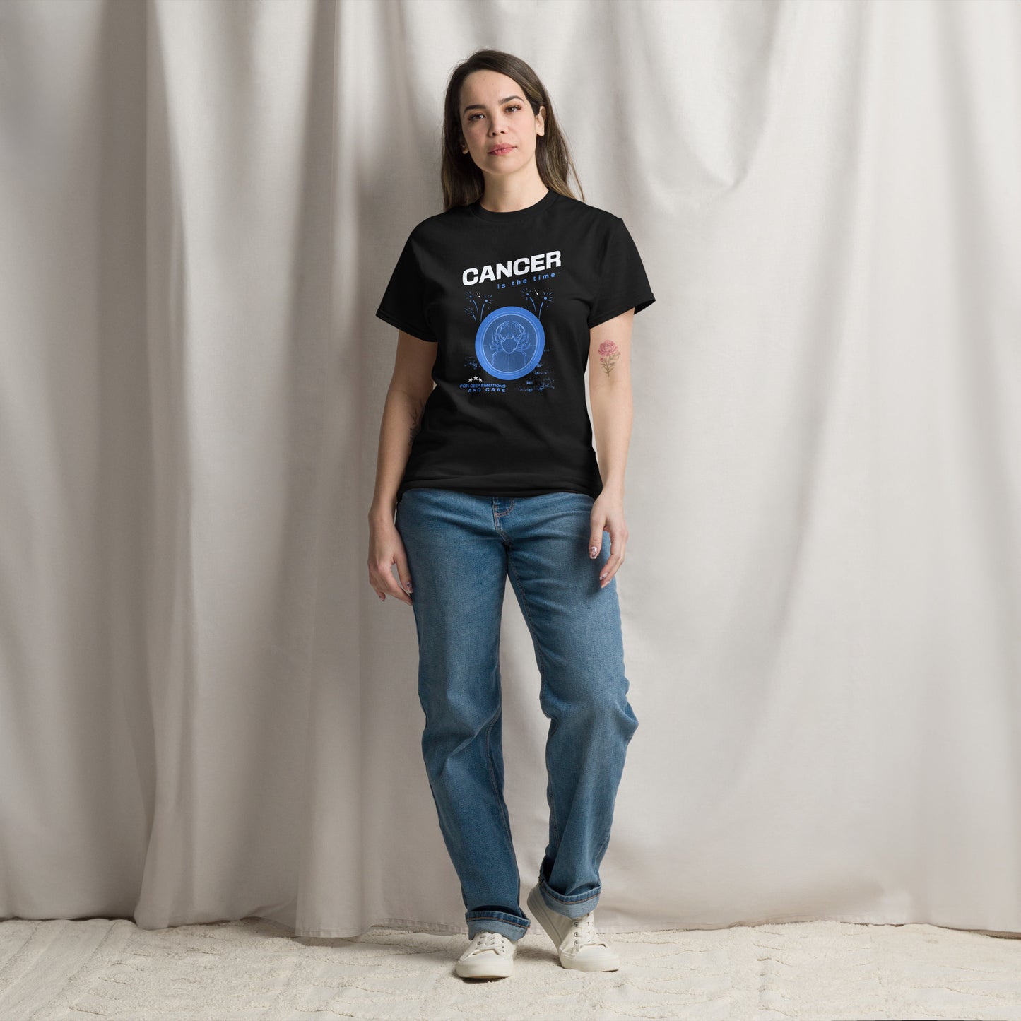 Cancer Zodiac Unisex classic tee