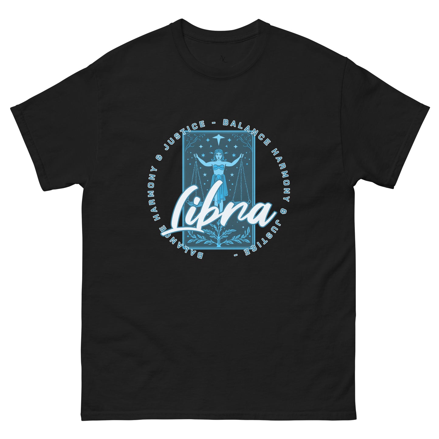 Balance, Justice & Harmony Libra T-Shirt Unisex classic tee
