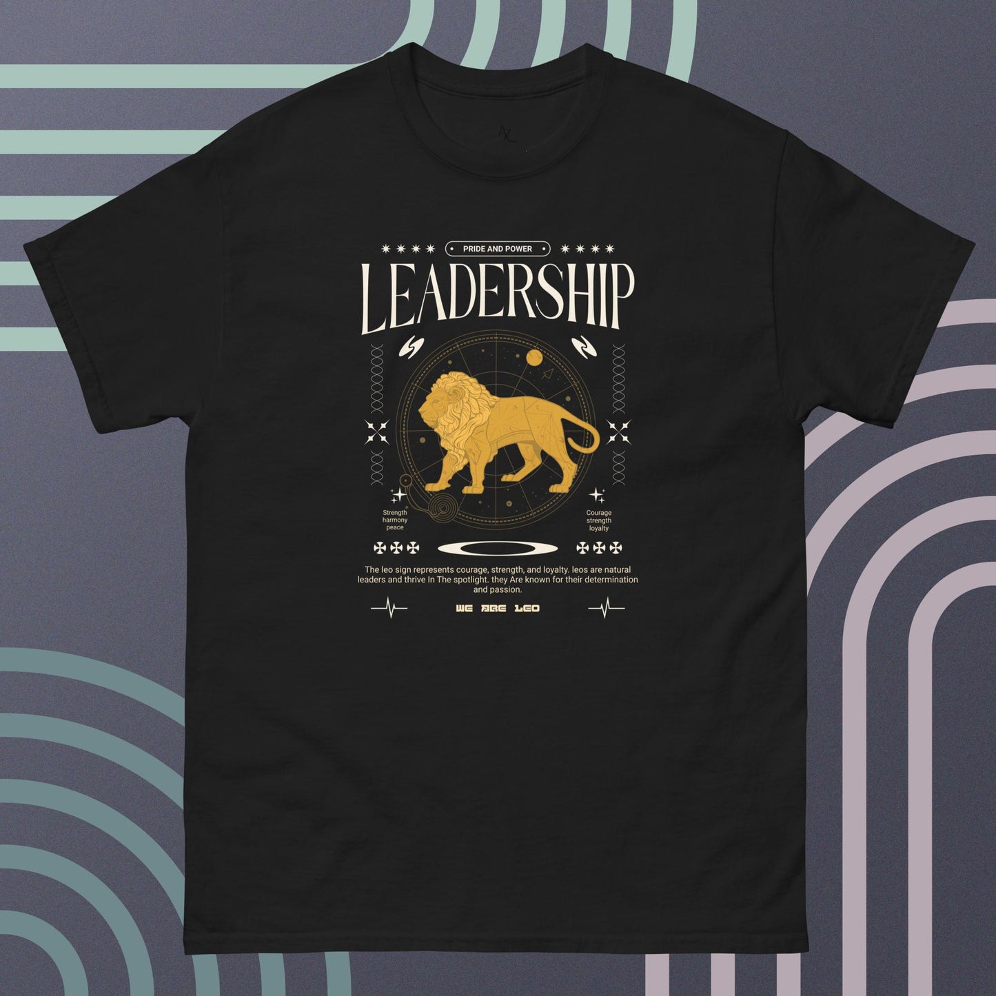Leo the Leader Unisex classic tee
