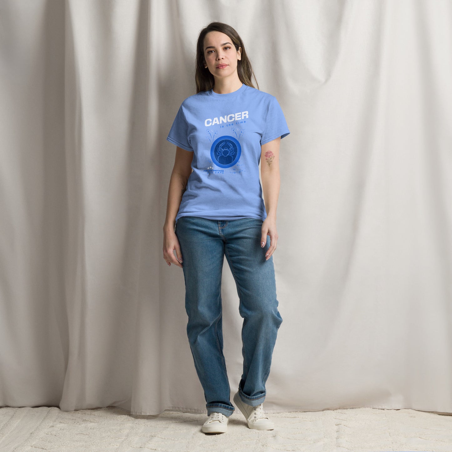 Cancer Zodiac Unisex classic tee