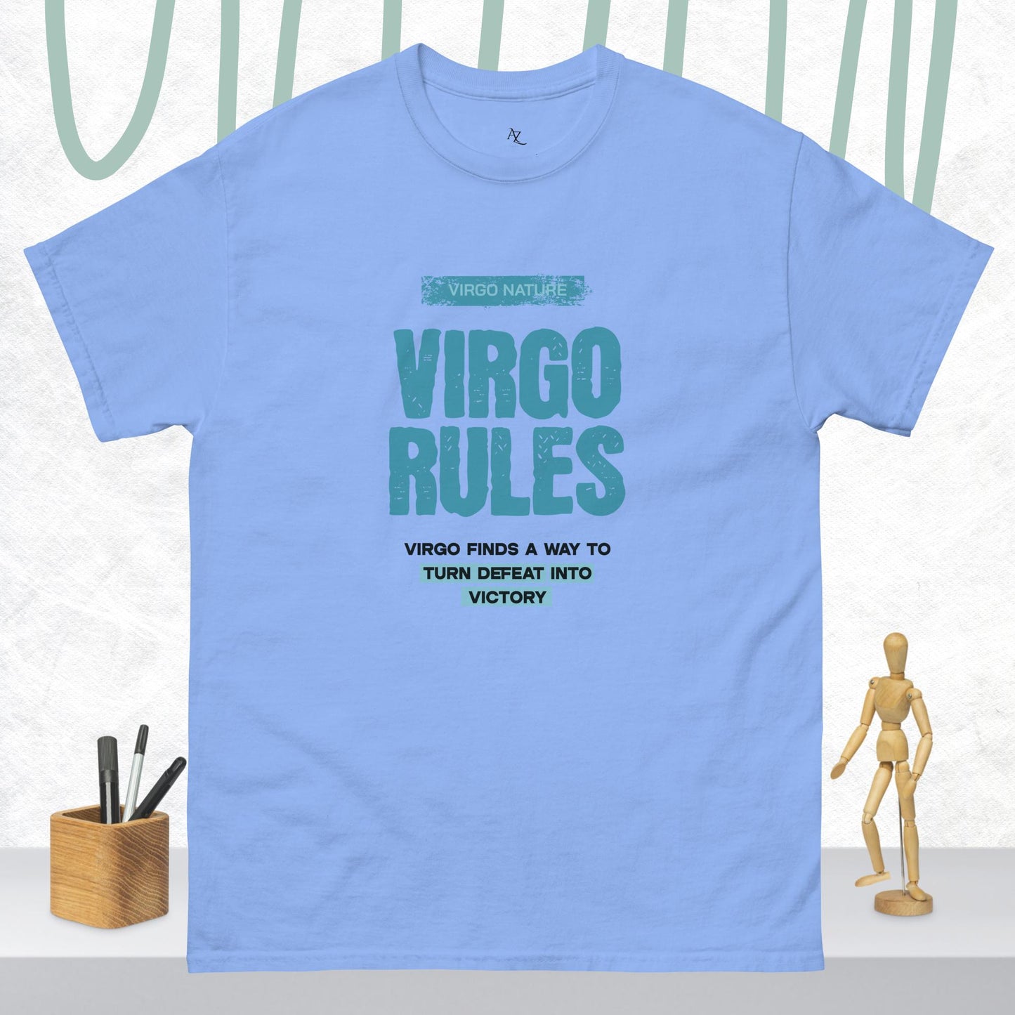 Virgo Rules T-Shirt Unisex classic tee