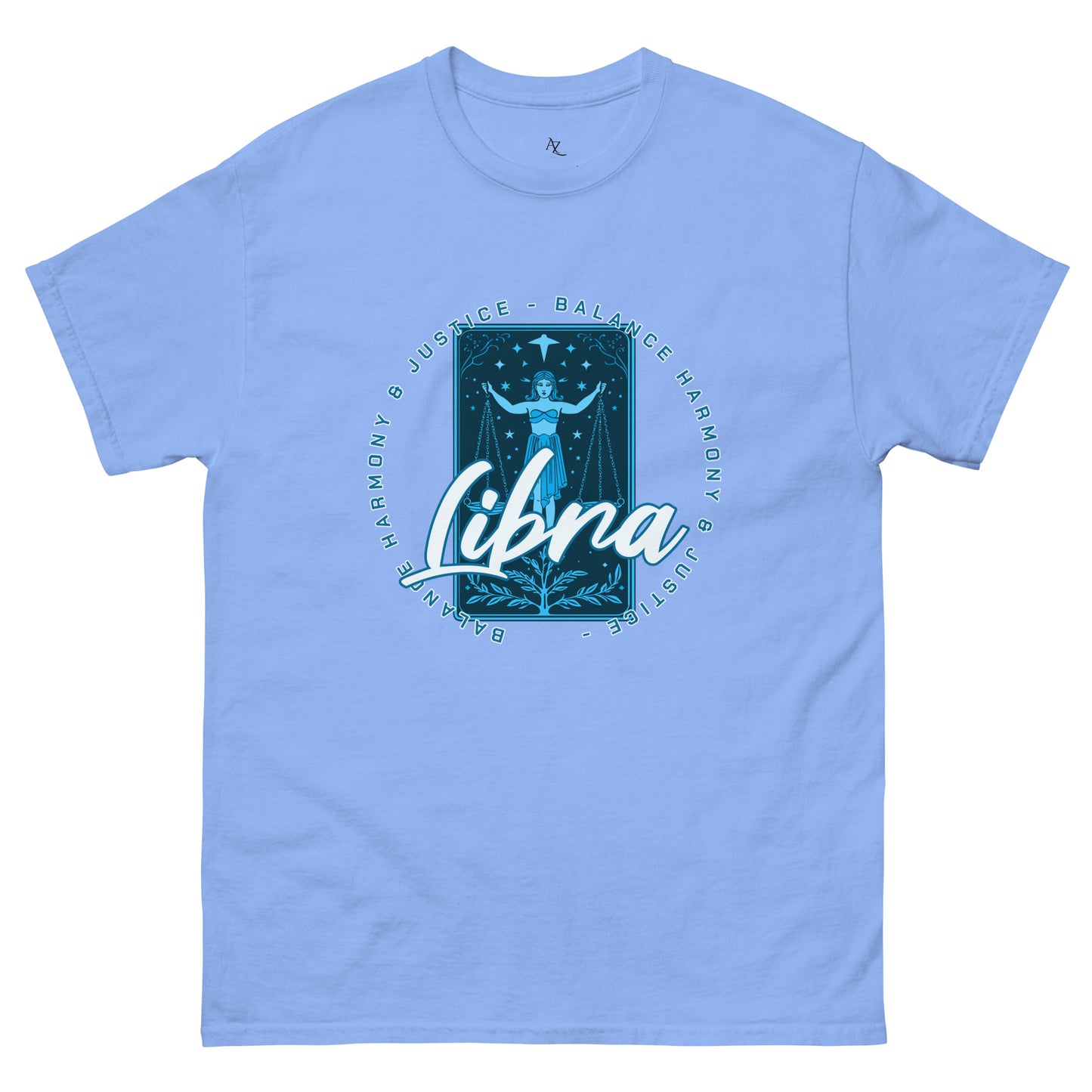 Balance, Justice & Harmony Libra T-Shirt Unisex classic tee