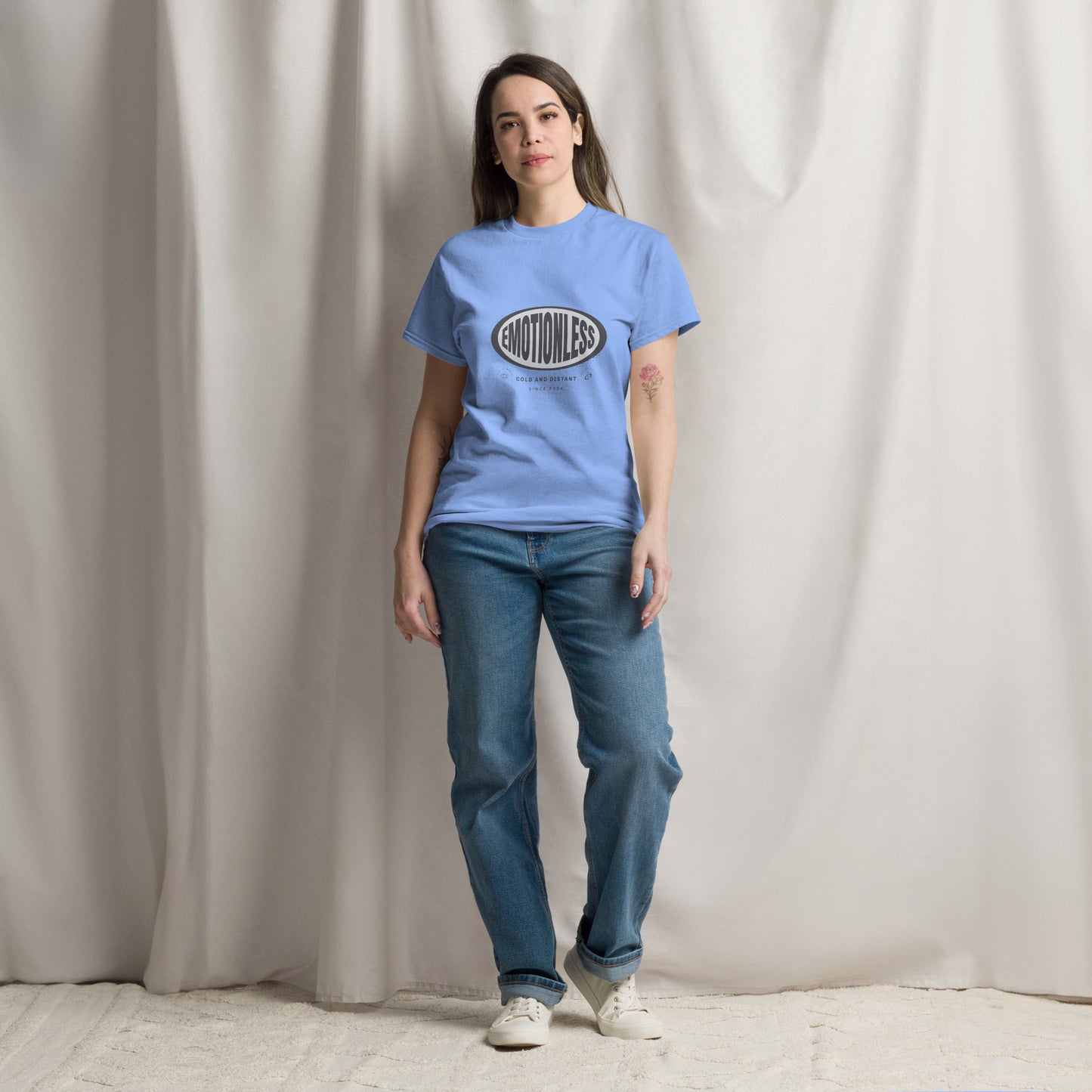 Emotionless Cold and Distant T-Shirt