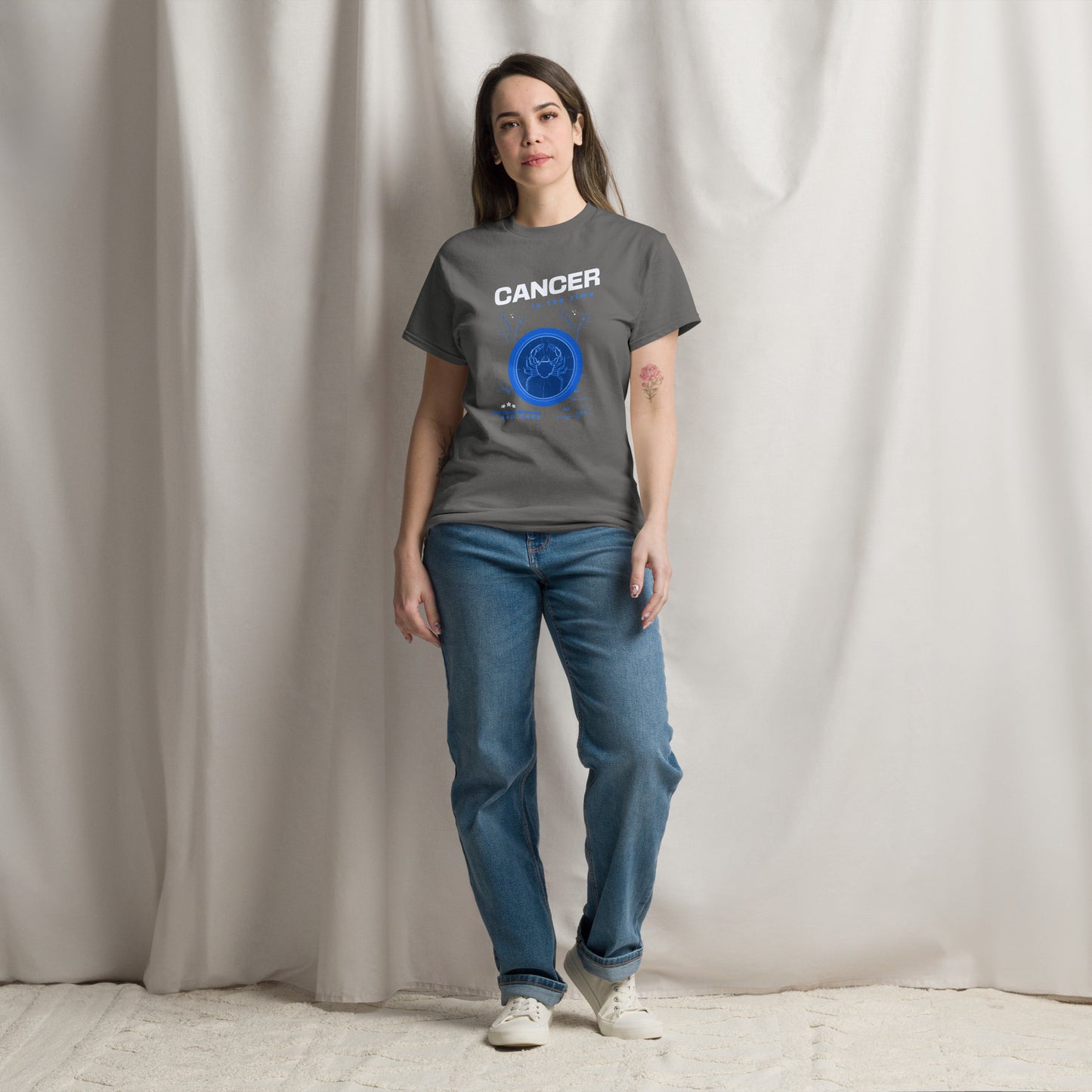 Cancer Zodiac Unisex classic tee