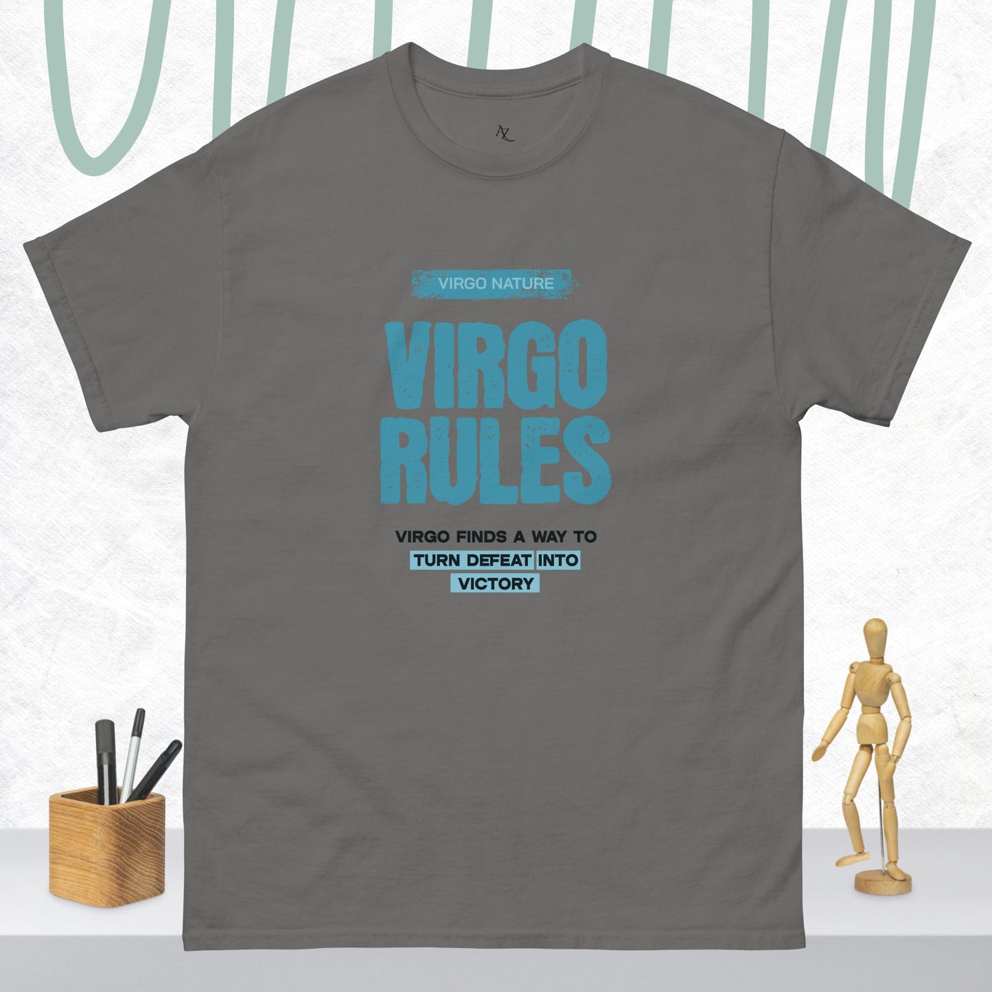 Virgo Rules T-Shirt Unisex classic tee