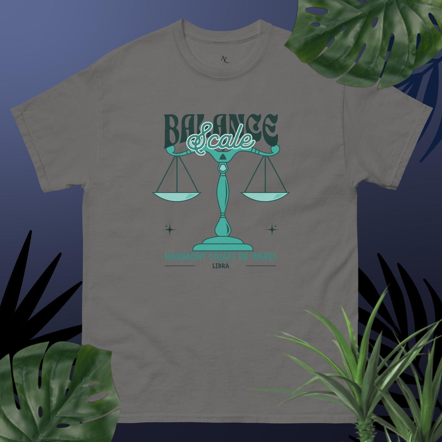 Balance Scale Harmony Libra Unisex tee