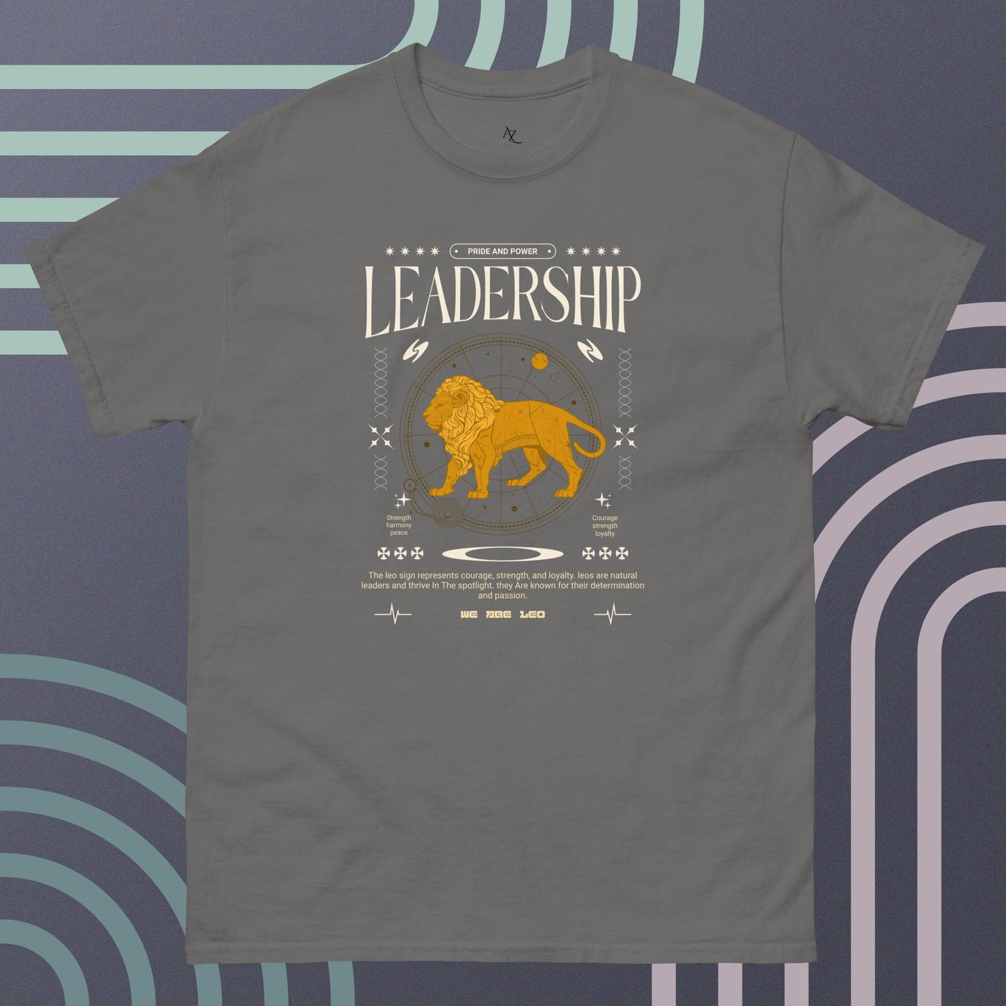 Leo the Leader Unisex classic tee