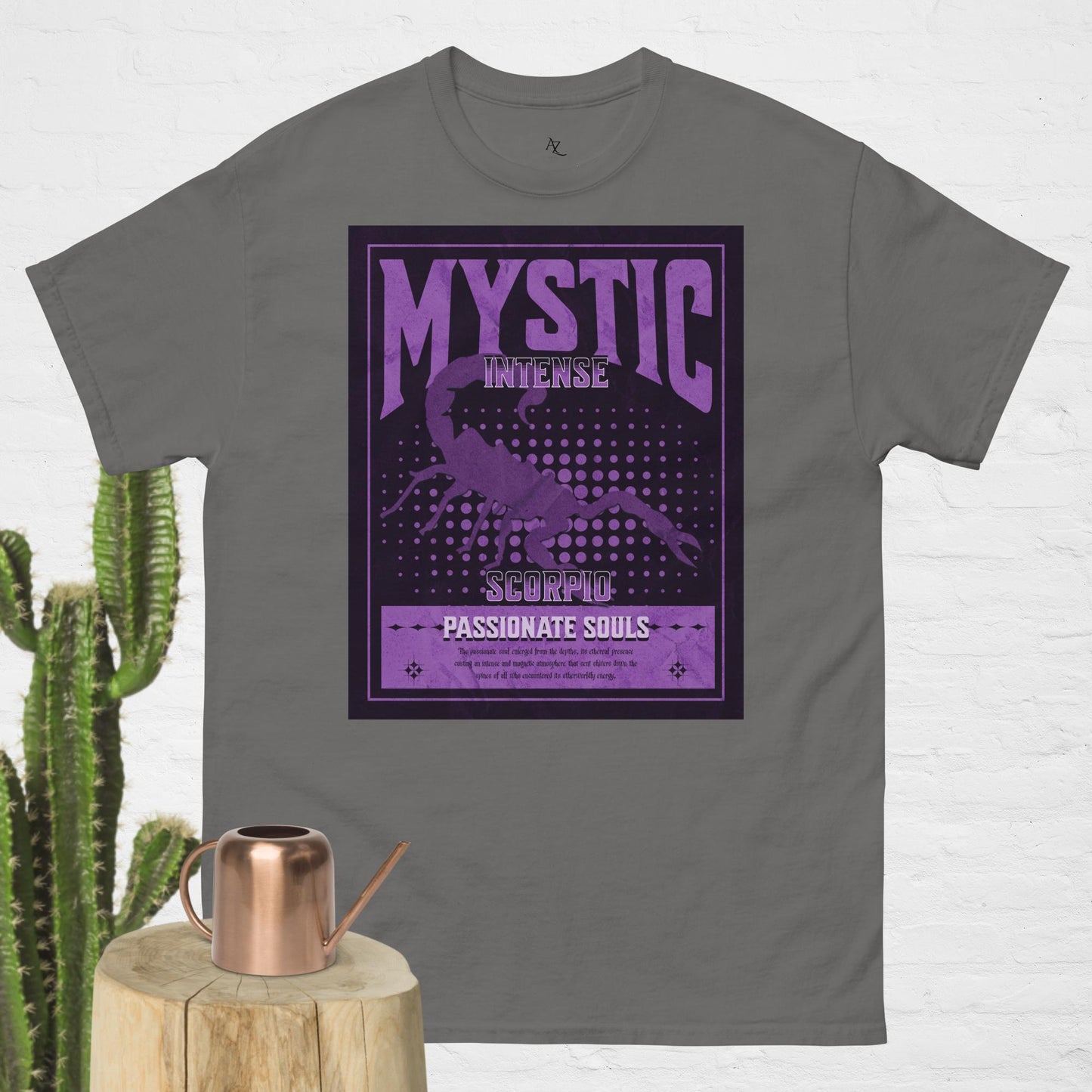 Mystic Intense Scorpio Unisex classic tee