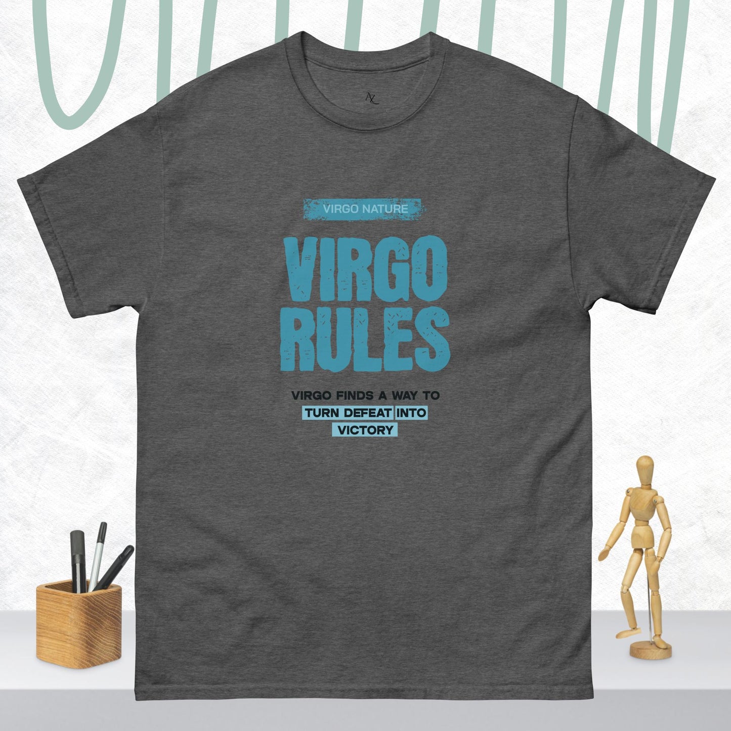 Virgo Rules T-Shirt Unisex classic tee