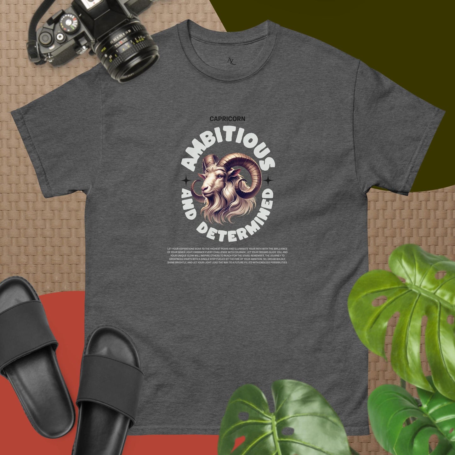 Capricorn the ambitious Unisex tee