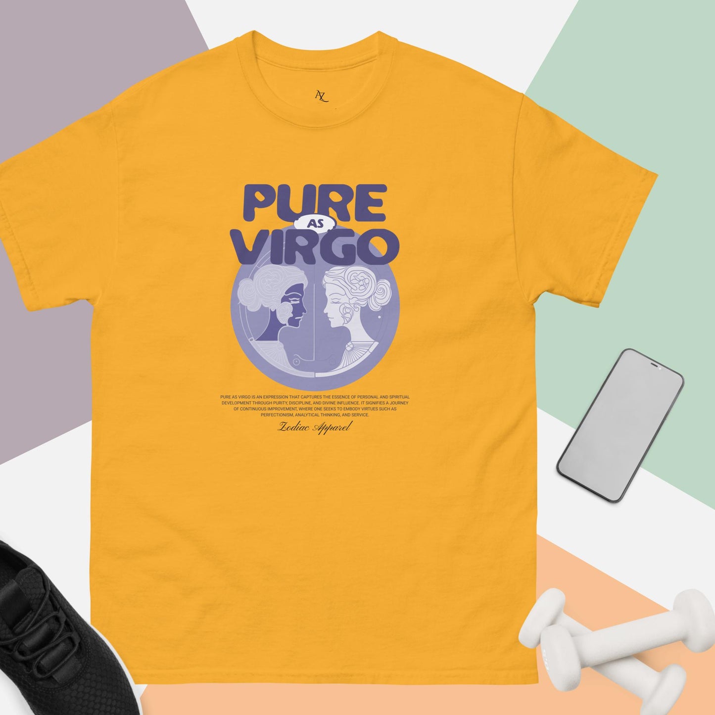 Pure as Virgo T-Shirt Unisex classic tee