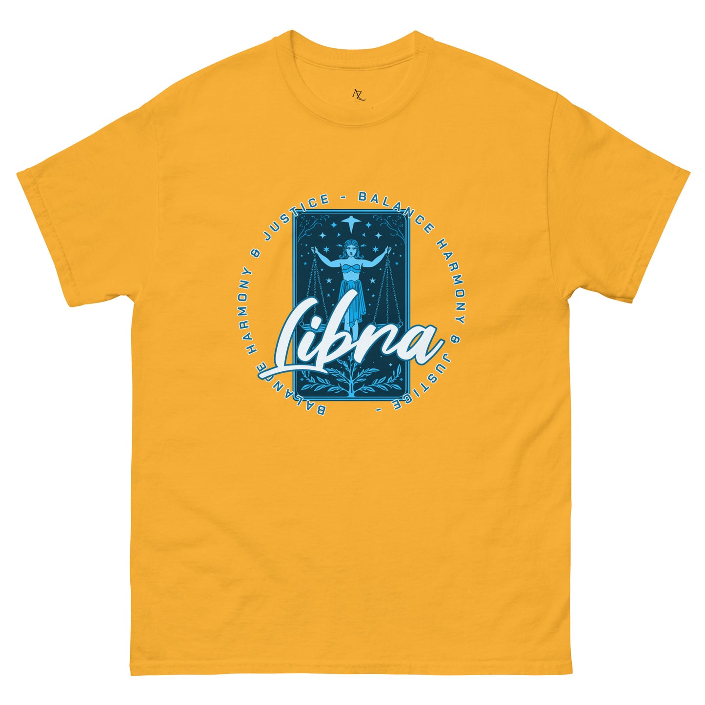 Balance, Justice & Harmony Libra T-Shirt Unisex classic tee