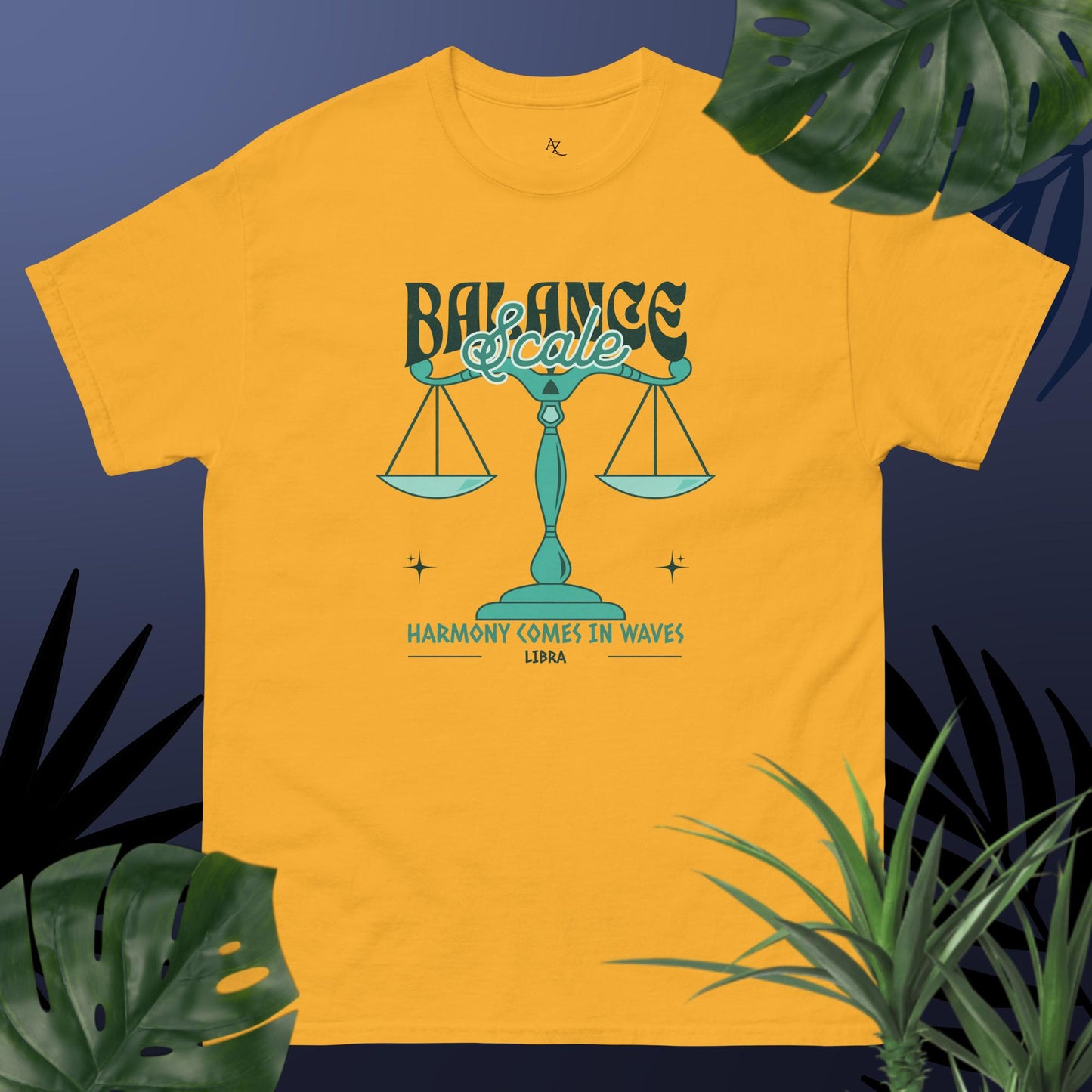 Balance Scale Harmony Libra Unisex tee