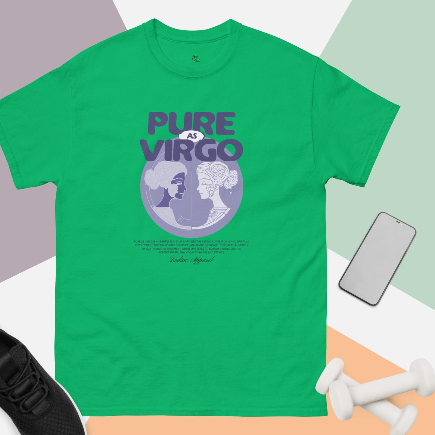 Pure as Virgo T-Shirt Unisex classic tee