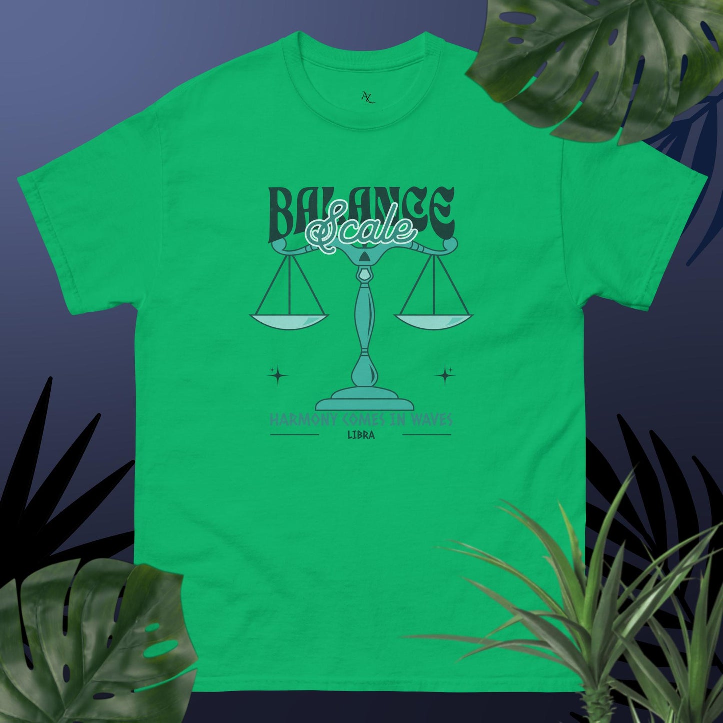 Balance Scale Harmony Libra Unisex tee