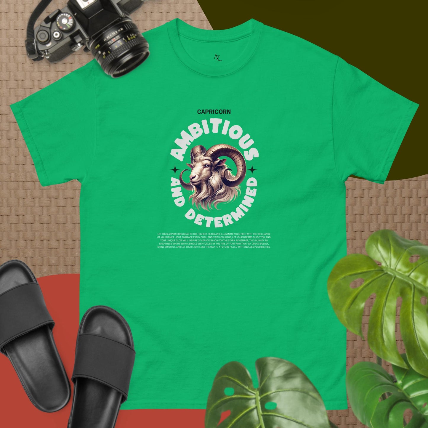 Capricorn the ambitious Unisex tee