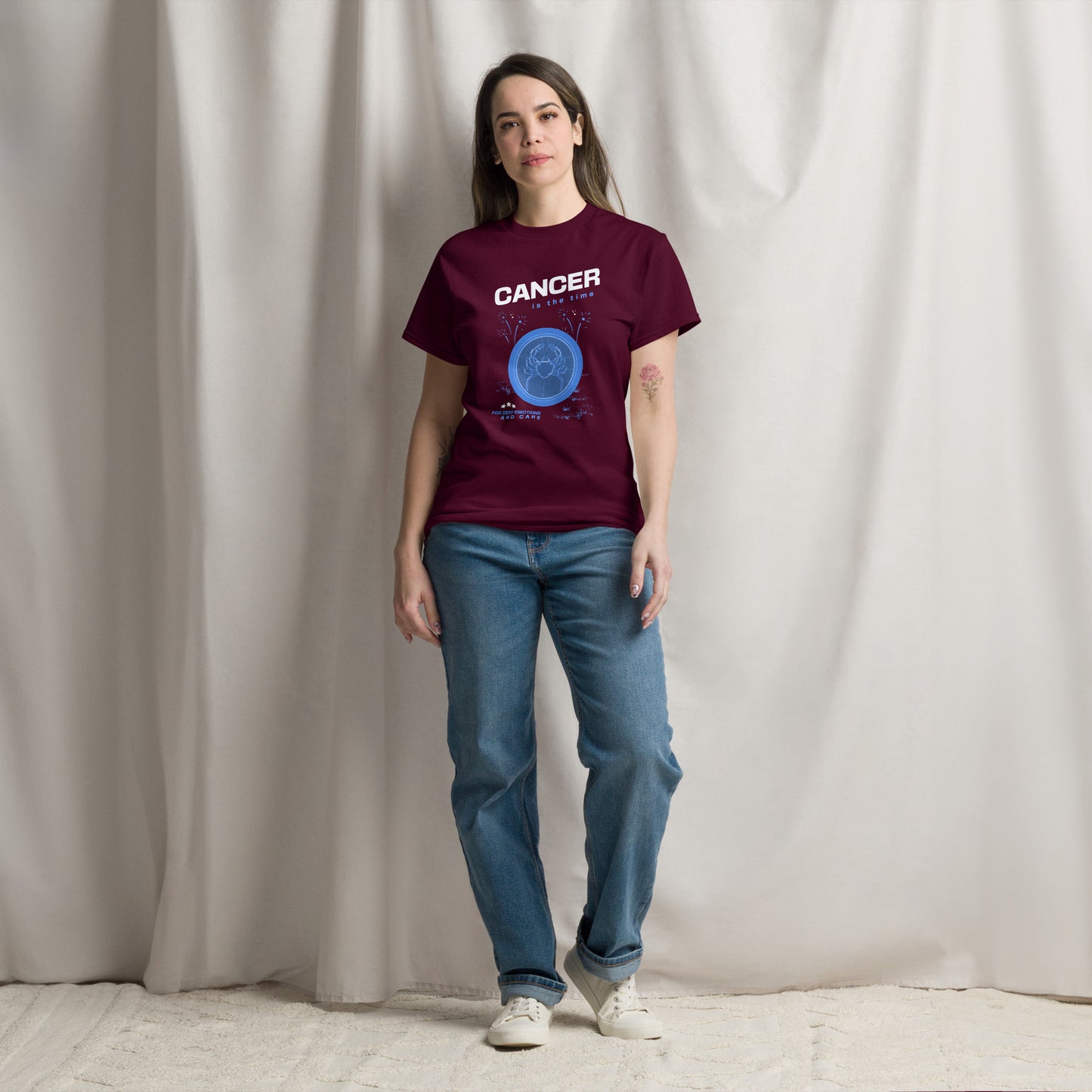 Cancer Zodiac Unisex classic tee