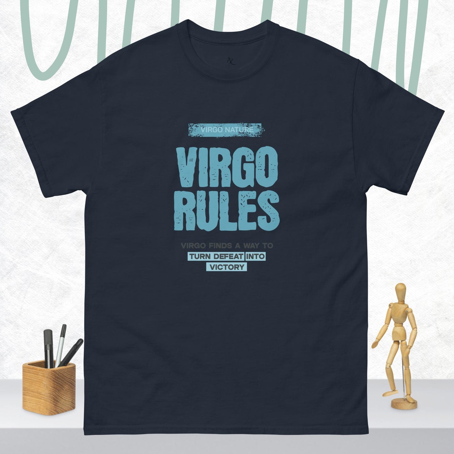 Virgo Rules T-Shirt Unisex classic tee