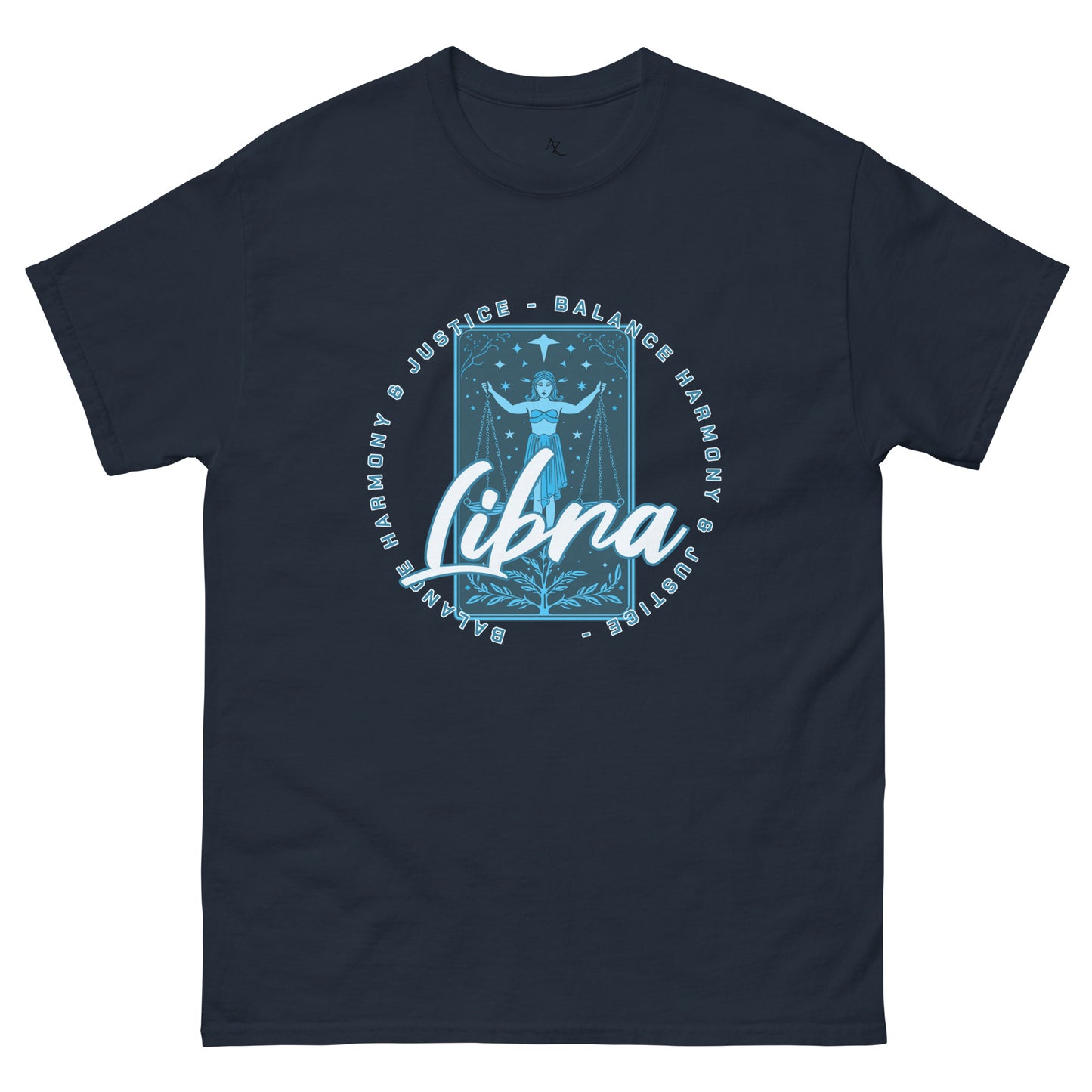 Balance, Justice & Harmony Libra T-Shirt Unisex classic tee