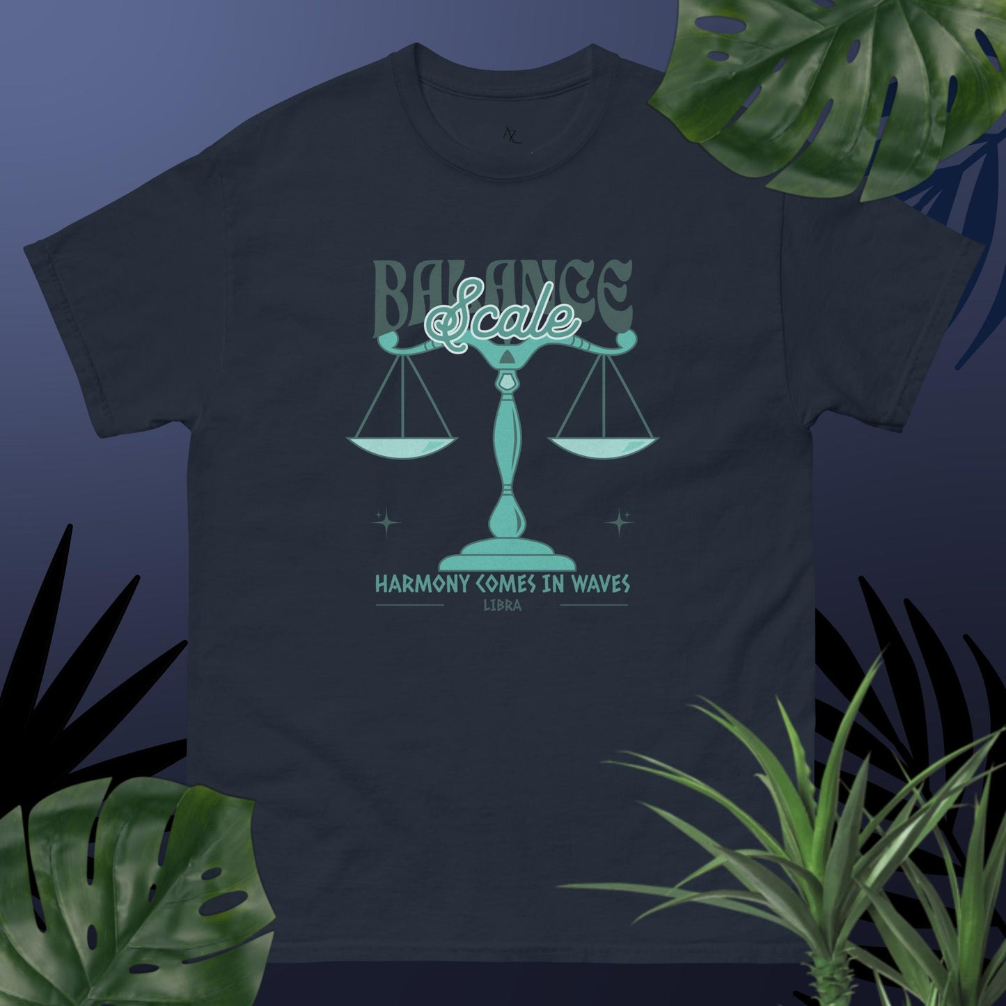 Balance Scale Harmony Libra Unisex tee
