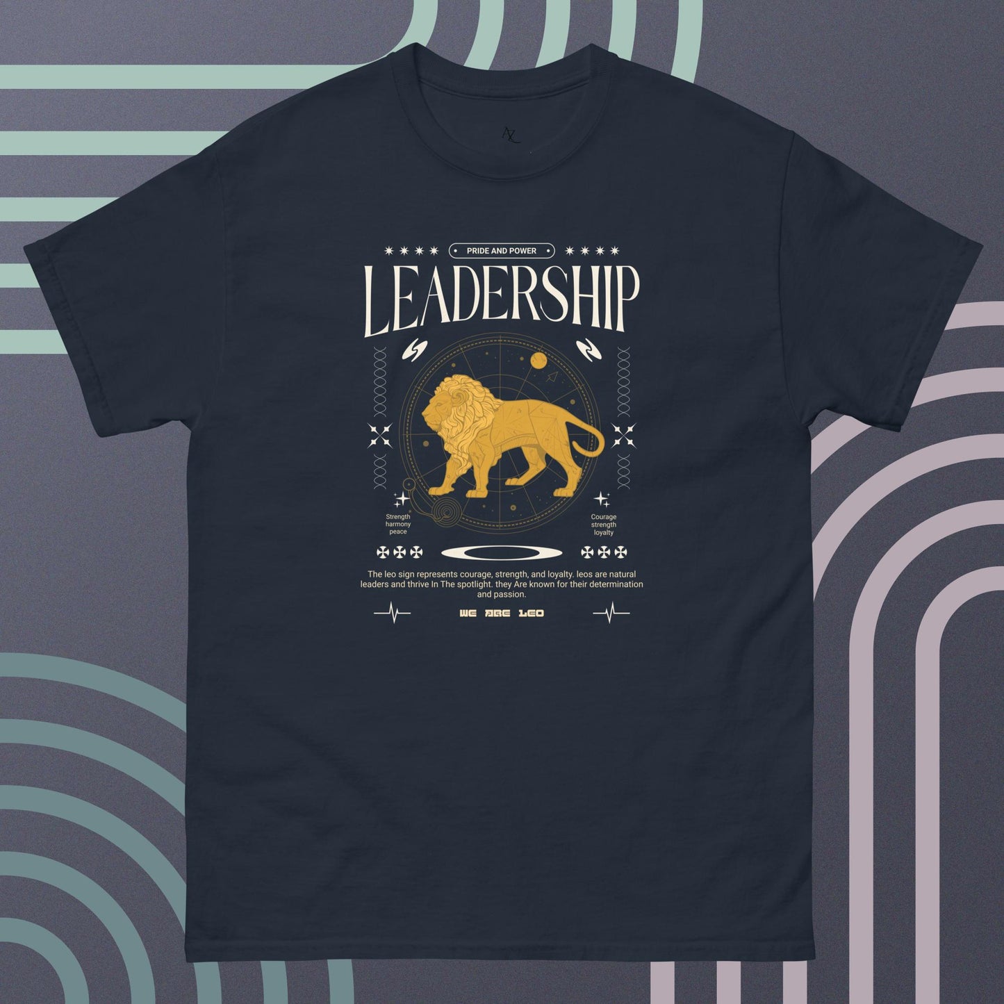 Leo the Leader Unisex classic tee