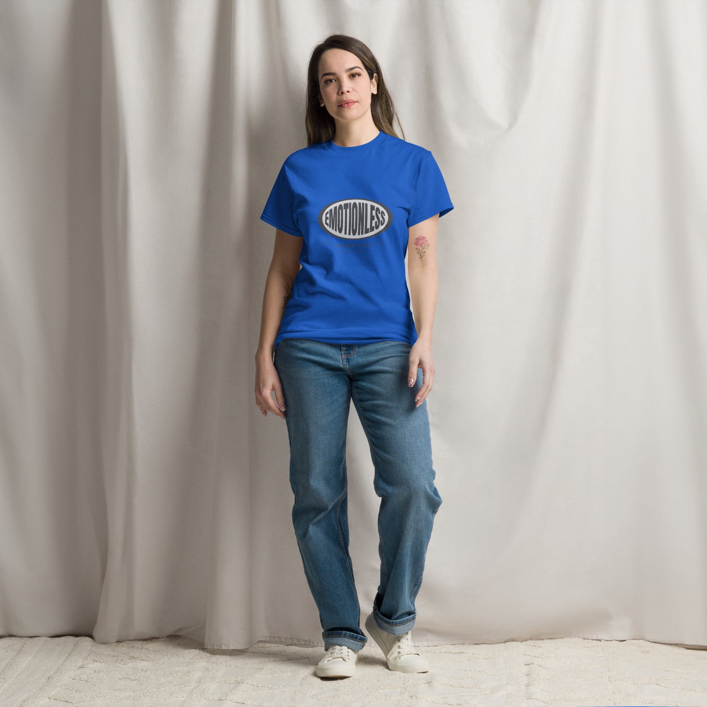 Emotionless Cold and Distant T-Shirt