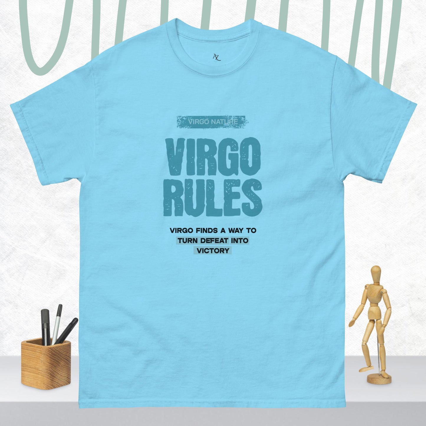 Virgo Rules T-Shirt Unisex classic tee
