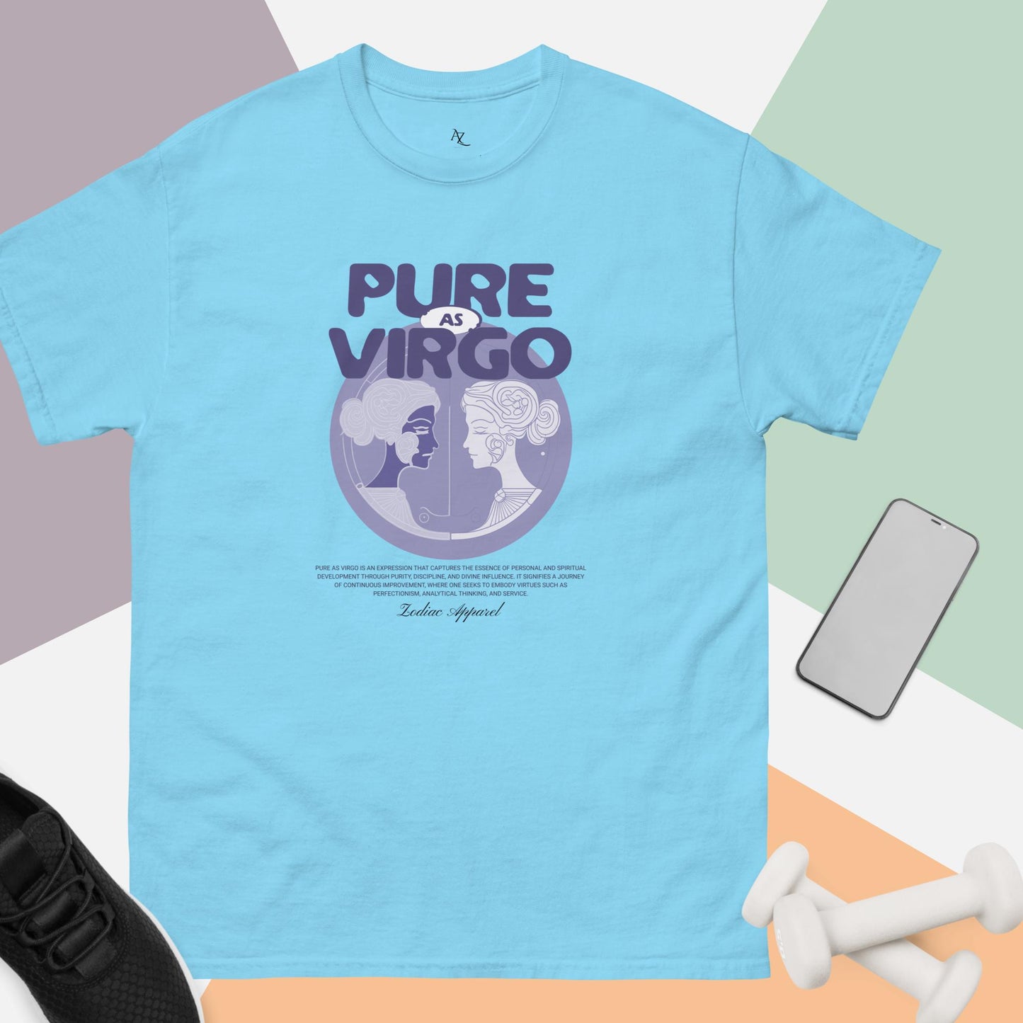 Pure as Virgo T-Shirt Unisex classic tee