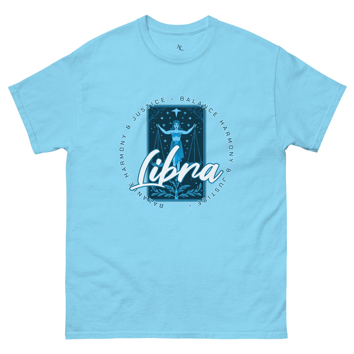 Balance, Justice & Harmony Libra T-Shirt Unisex classic tee