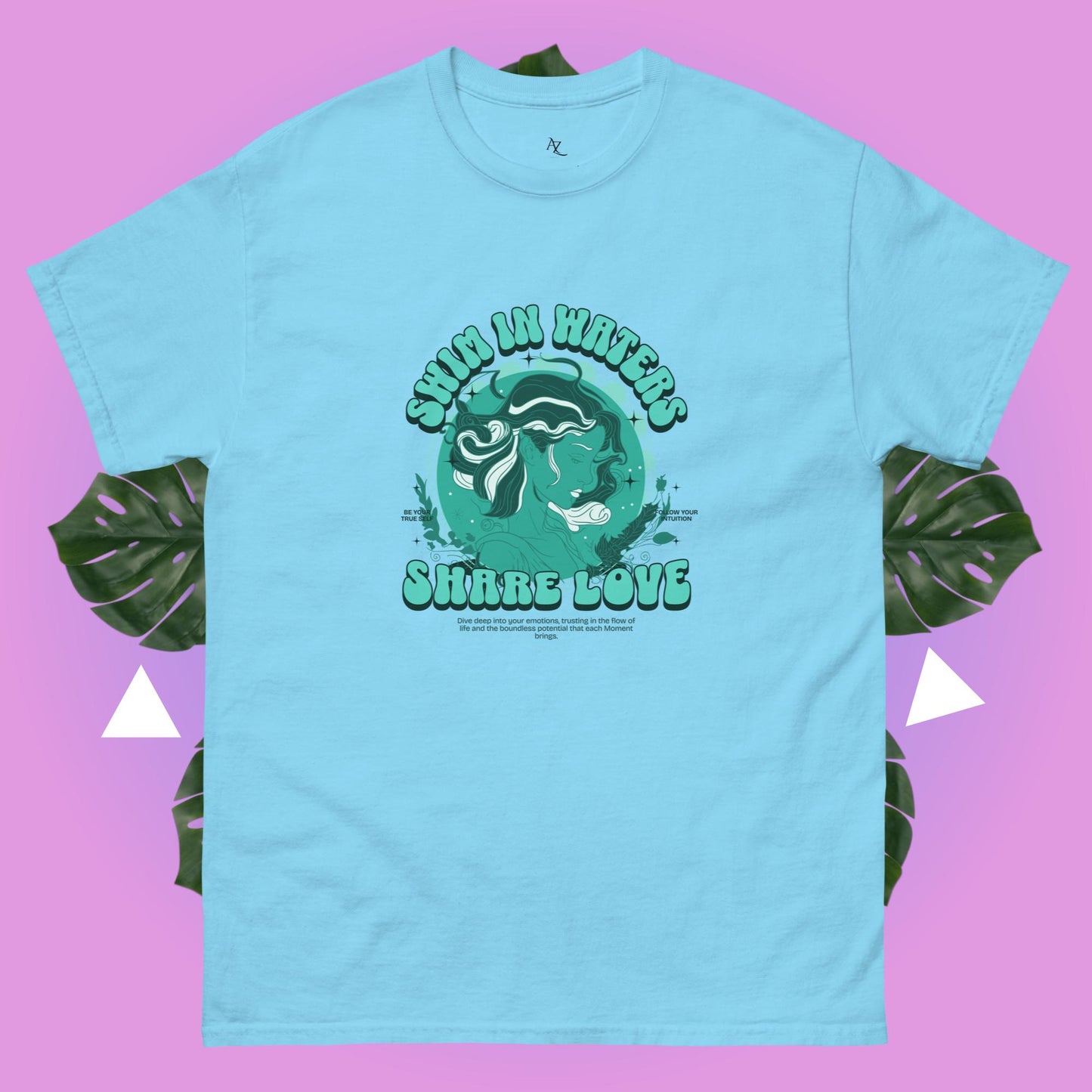 "Swim in Haters" T-Shirt