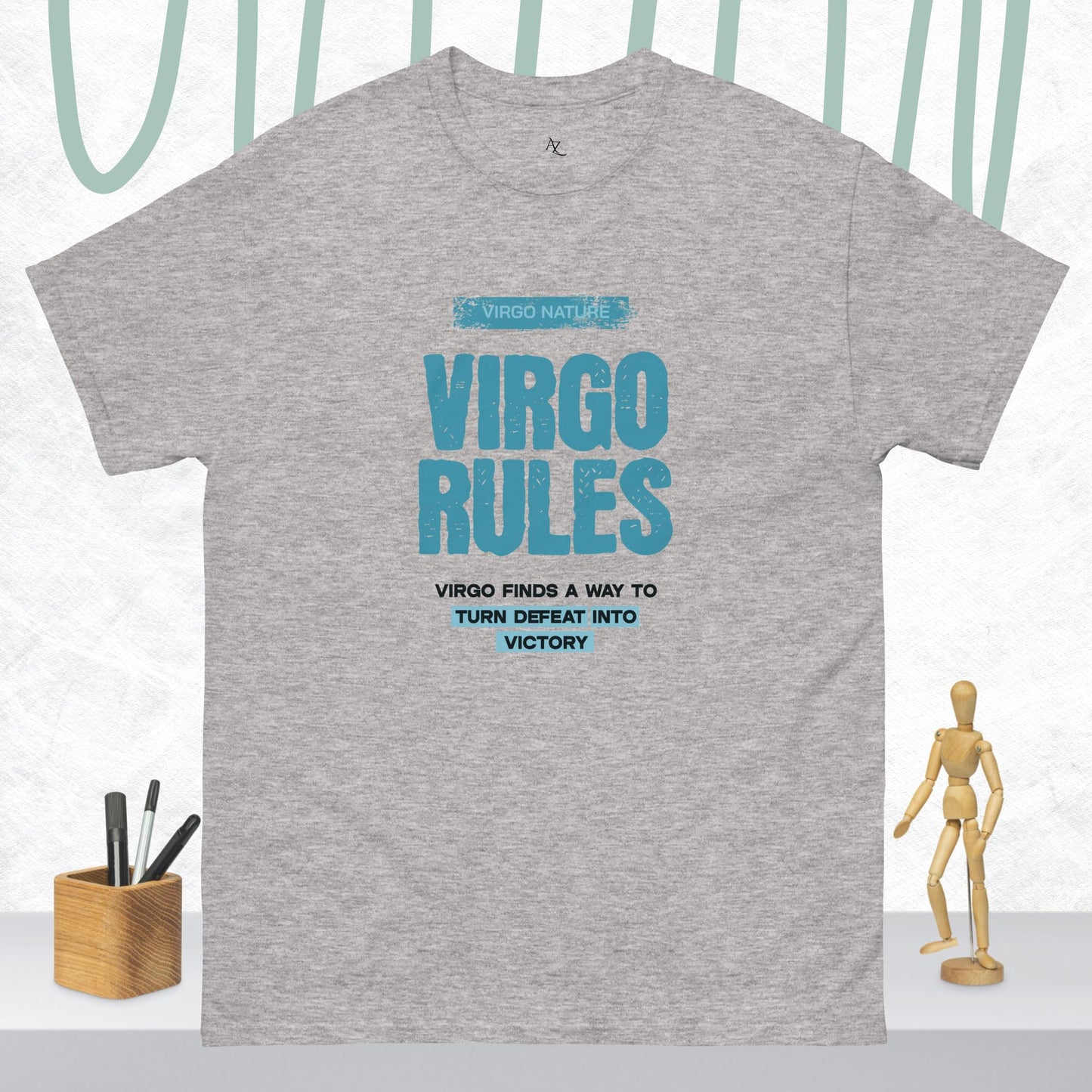 Virgo Rules T-Shirt Unisex classic tee