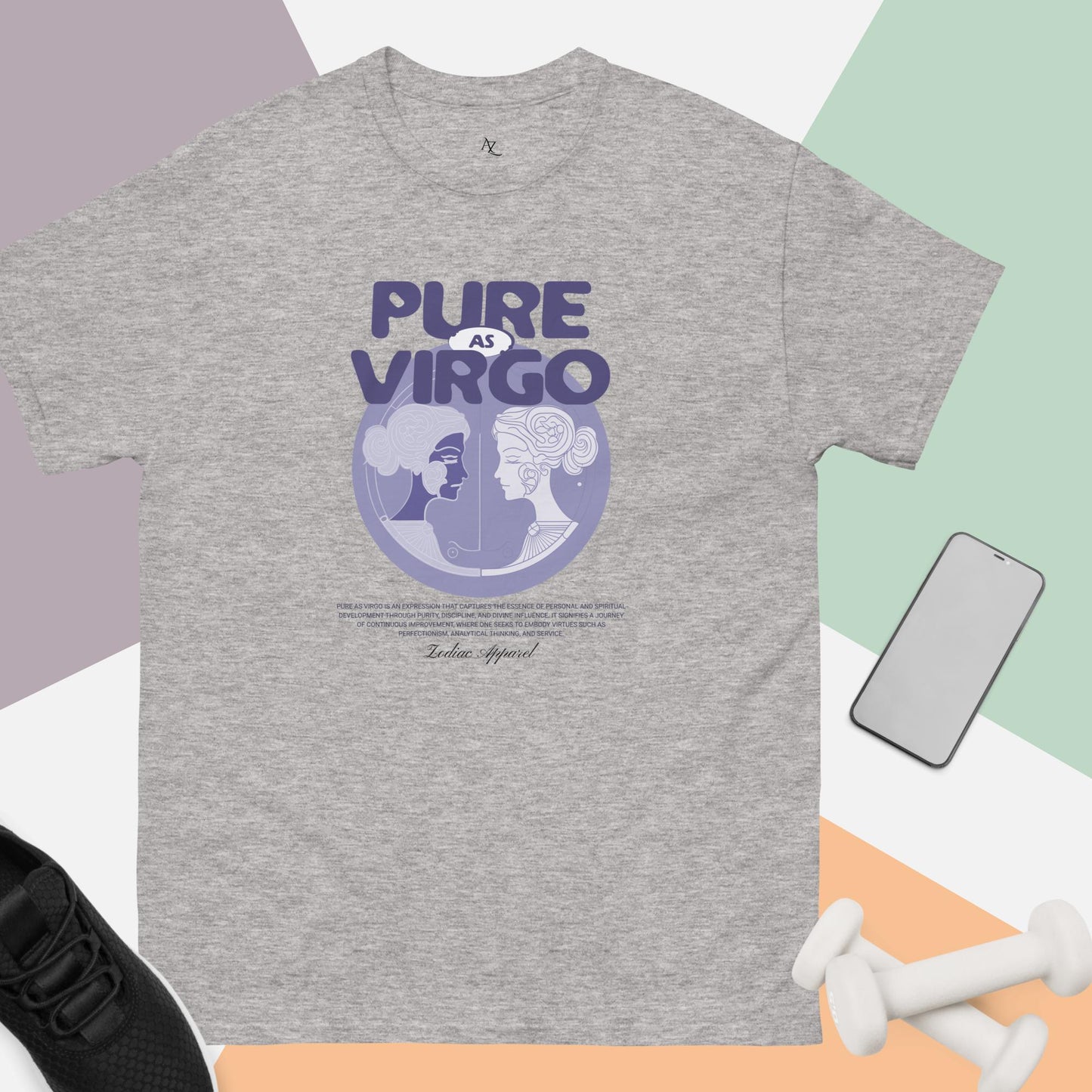 Pure as Virgo T-Shirt Unisex classic tee