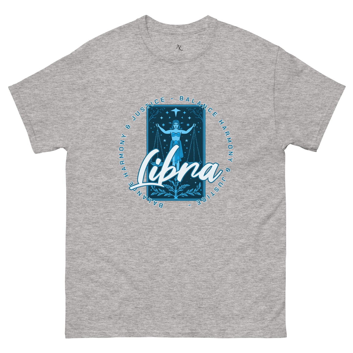 Balance, Justice & Harmony Libra T-Shirt Unisex classic tee