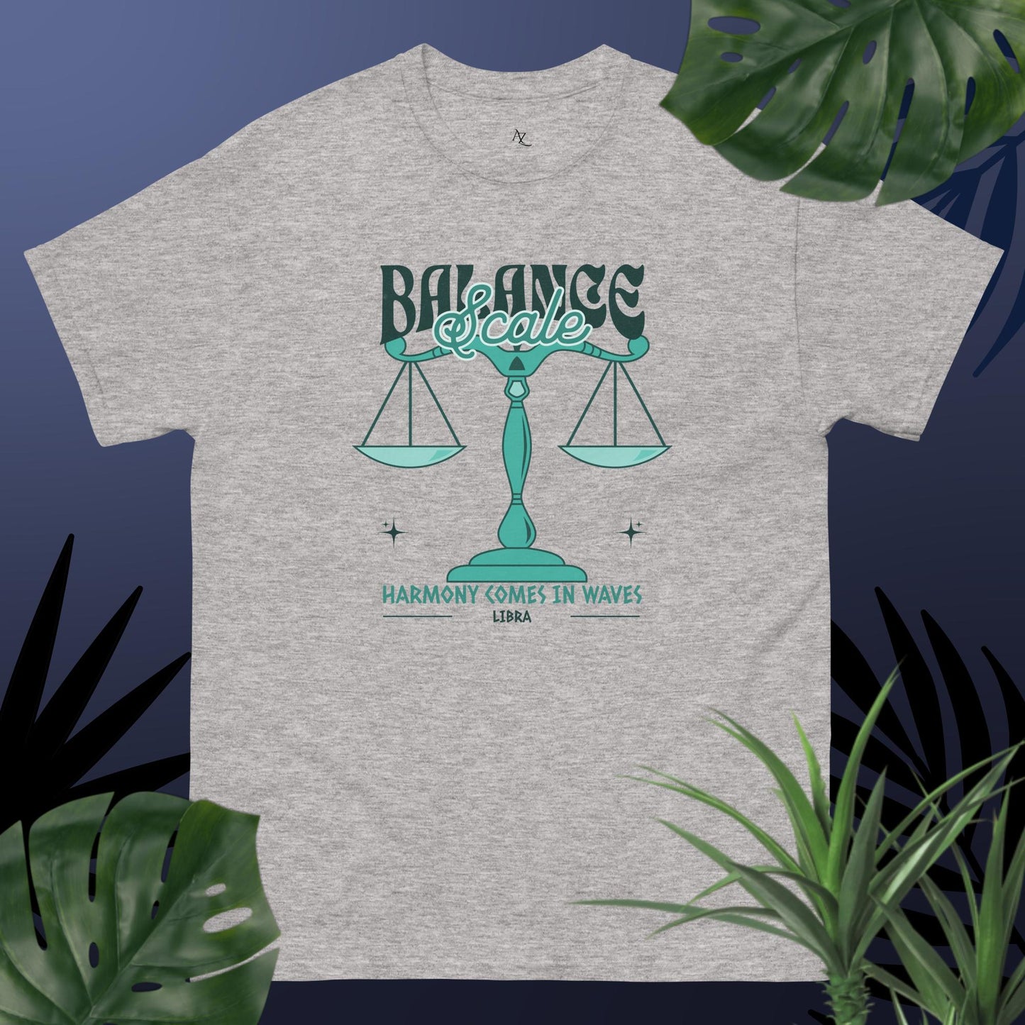 Balance Scale Harmony Libra Unisex tee
