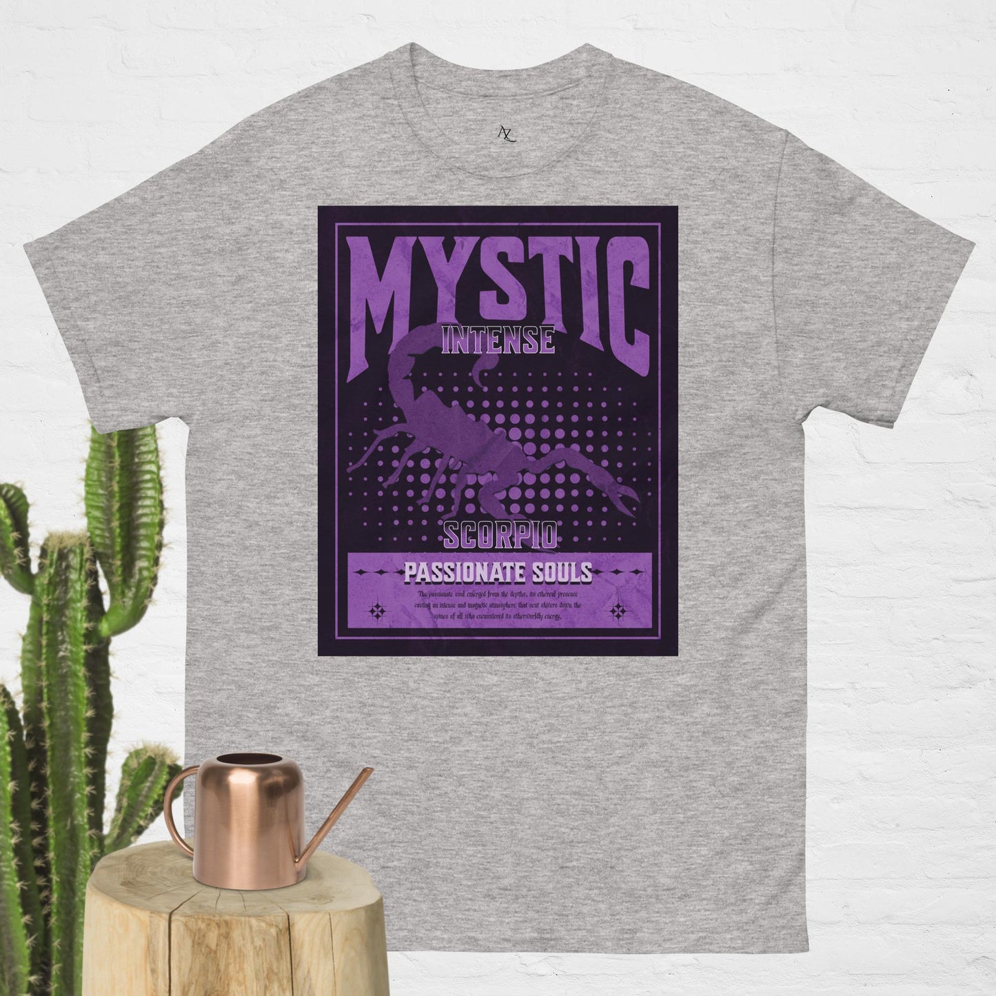 Mystic Intense Scorpio Unisex classic tee