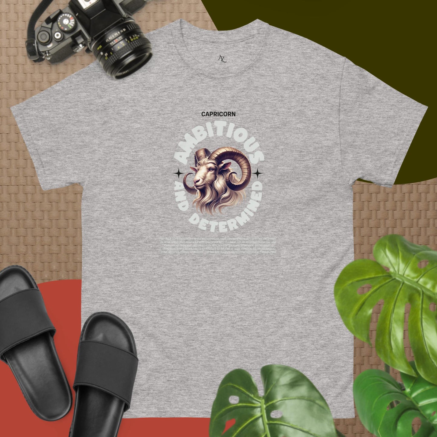 Capricorn the ambitious Unisex tee
