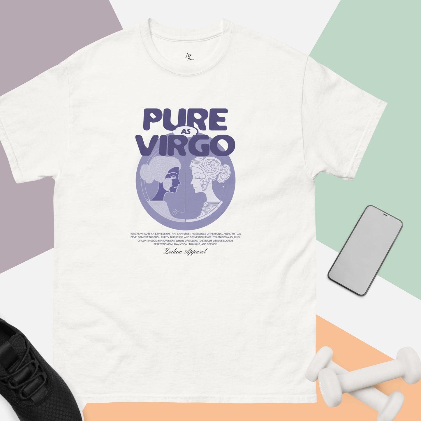 Pure as Virgo T-Shirt Unisex classic tee